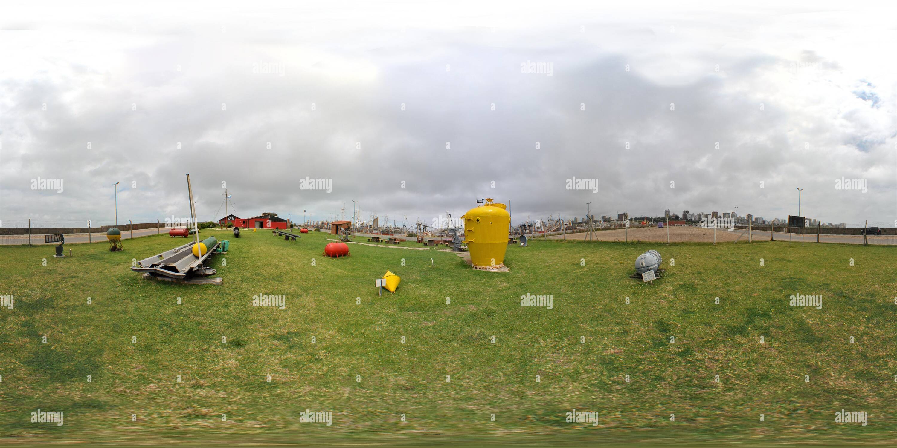 Vue panoramique à 360° de Museo de la Forces de Submarinos