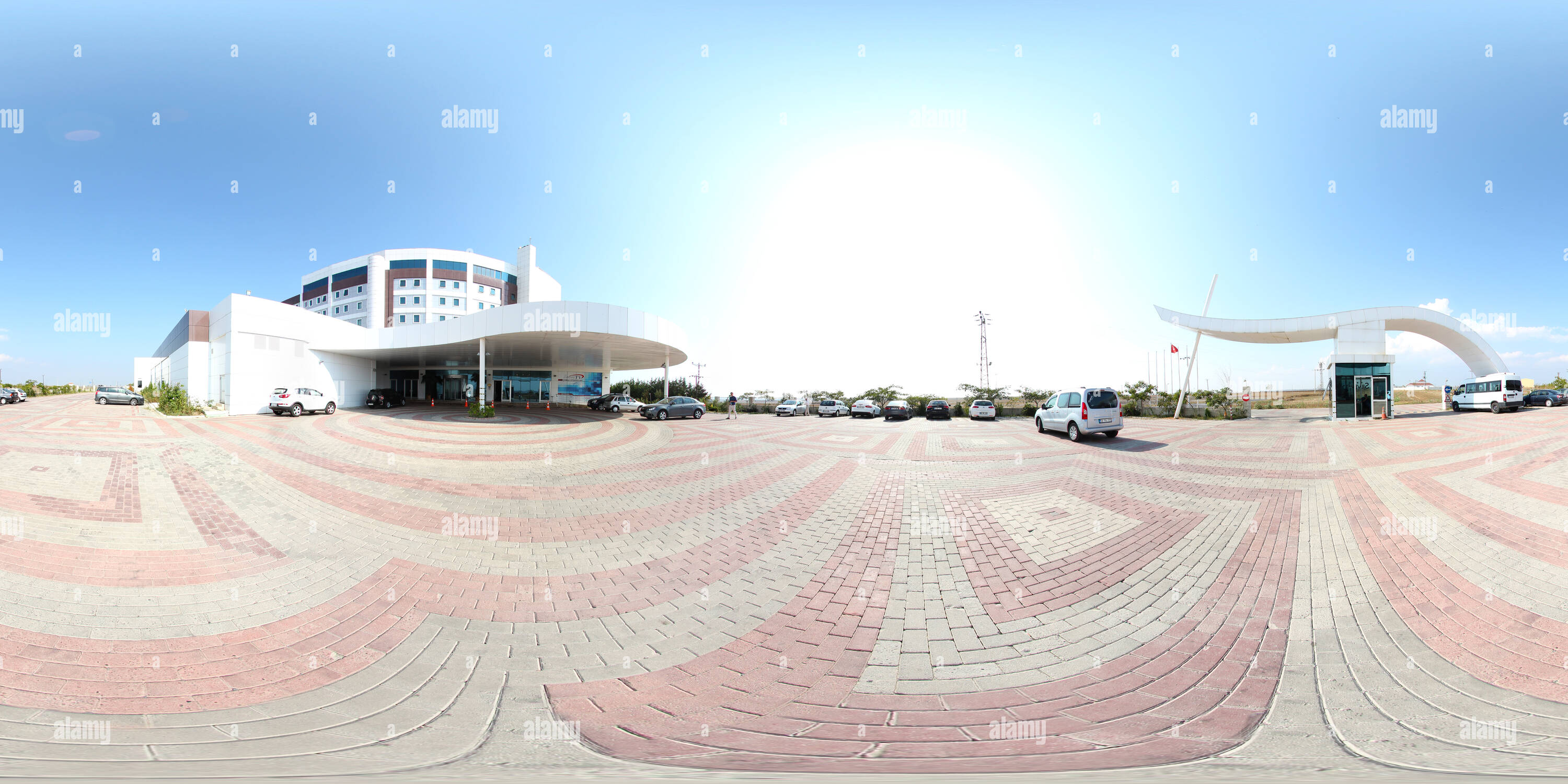 Vue panoramique à 360° de 835346 - Semelle - Hôtel Otopark Giris Tekirdag Sanal Tur