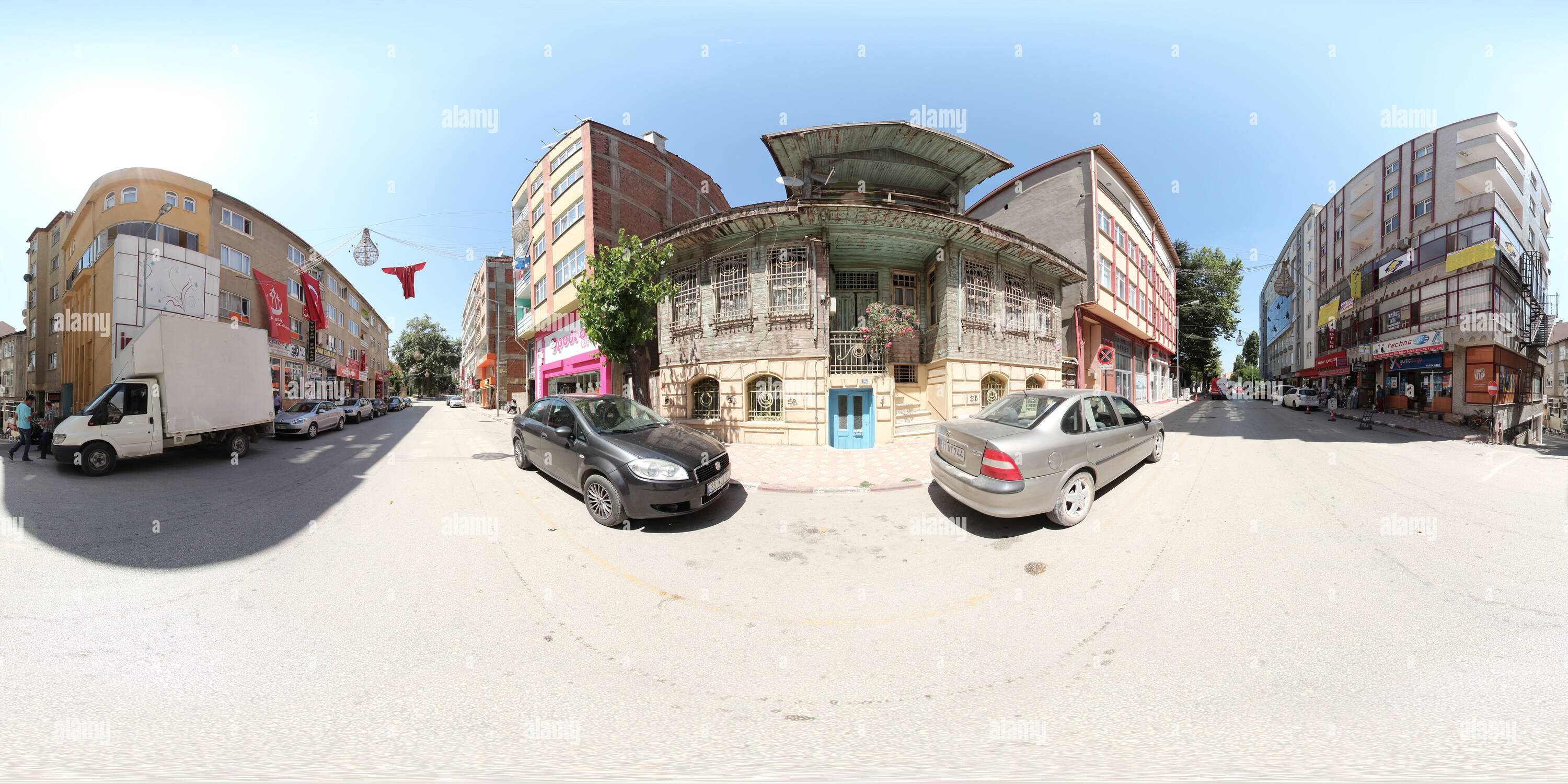 Vue panoramique à 360° de 245114 - Cumhuriyet Cad. - Bilecik Sanal Tur