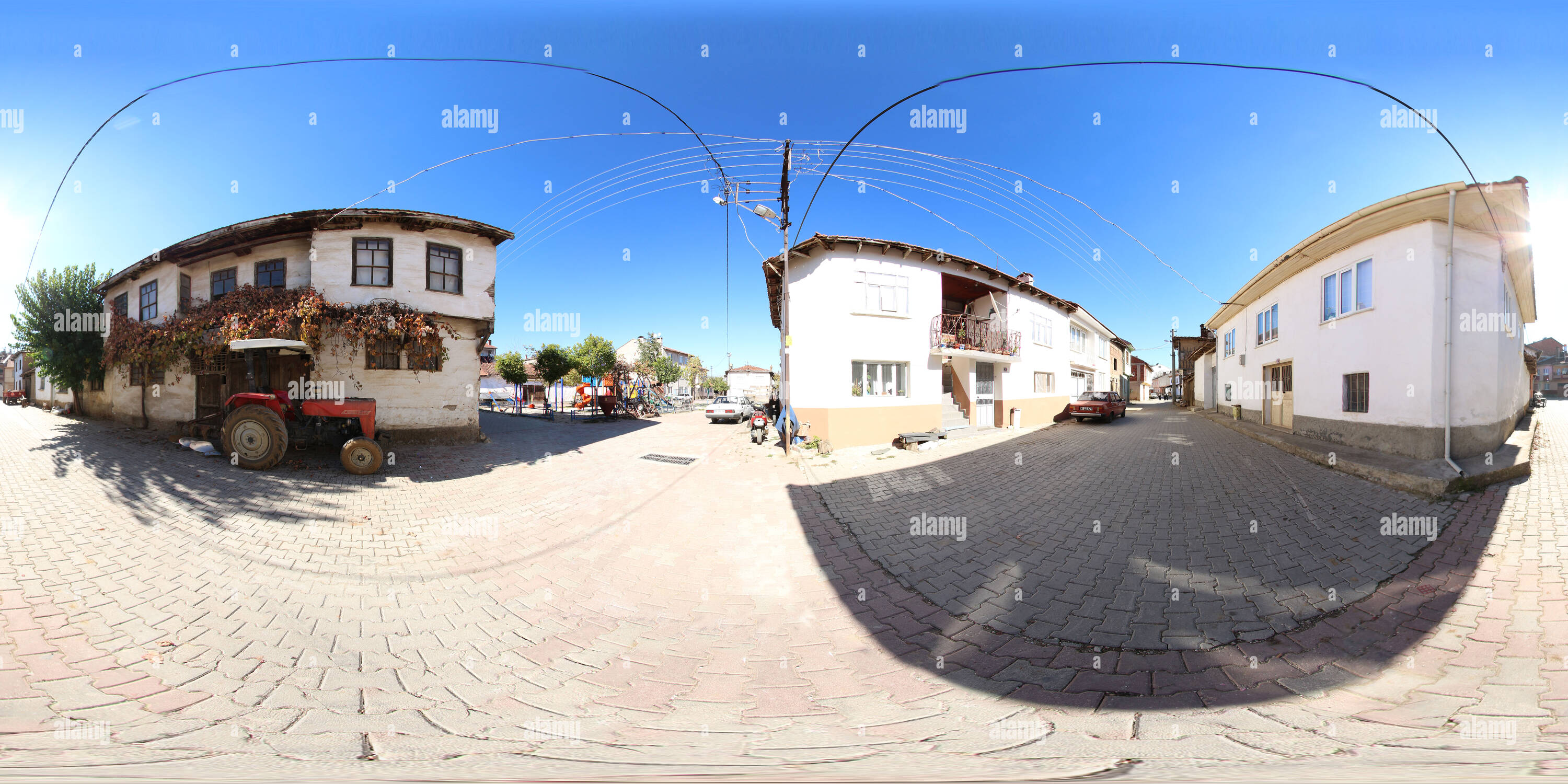 Vue panoramique à 360° de 246159 - Tahıl Sokak Köşe Sanal Bilecik - Tur