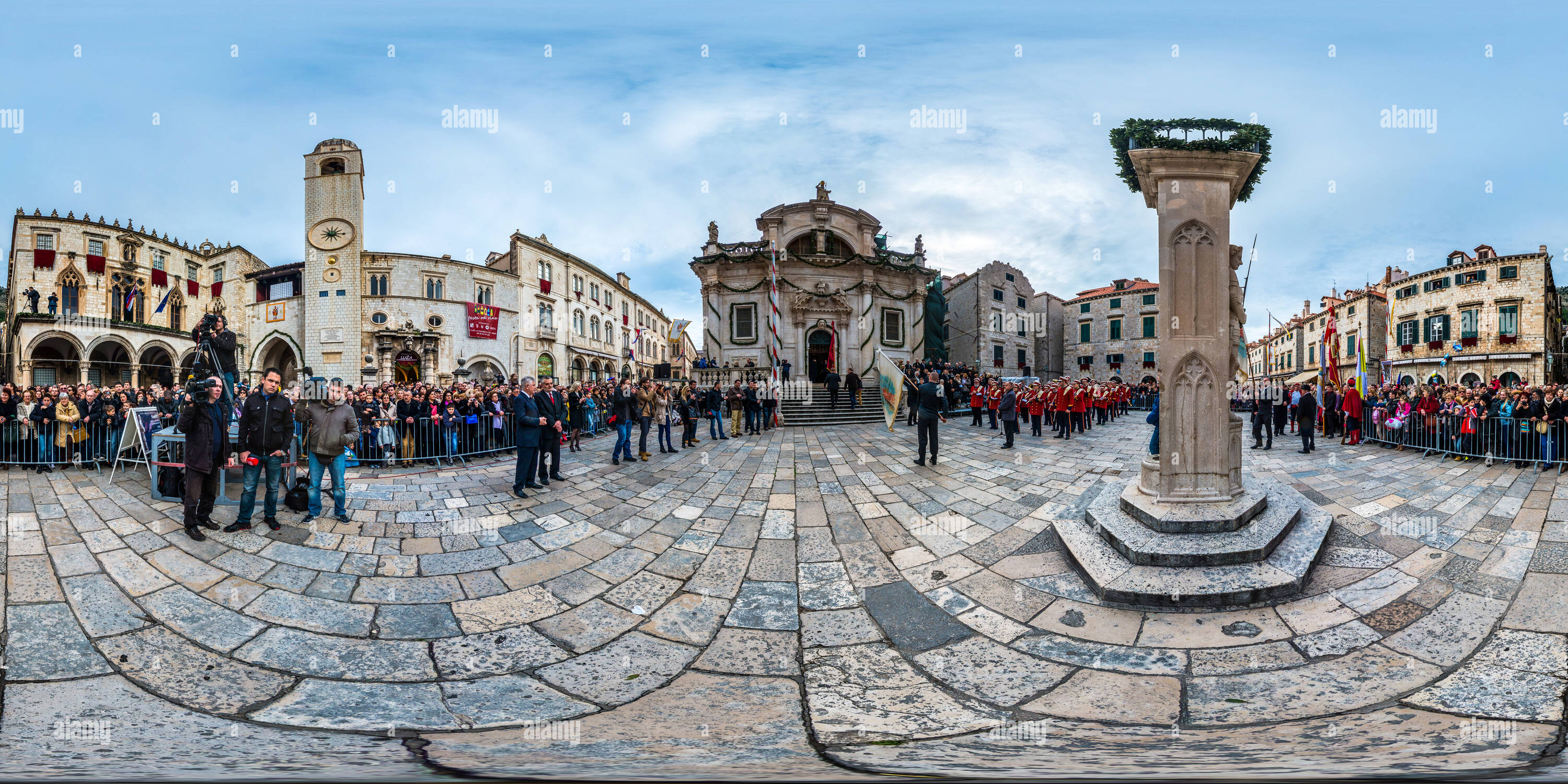 Vue panoramique à 360° de 232 au début de 2014.