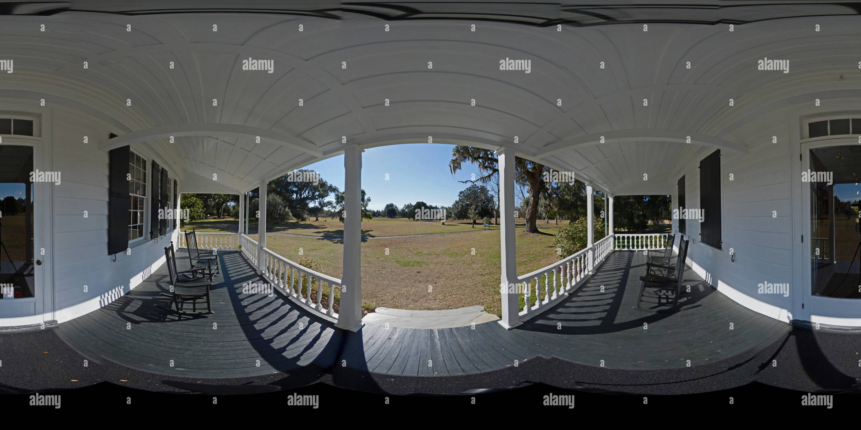 Vue panoramique à 360° de Charles Pinckney National Historic Site