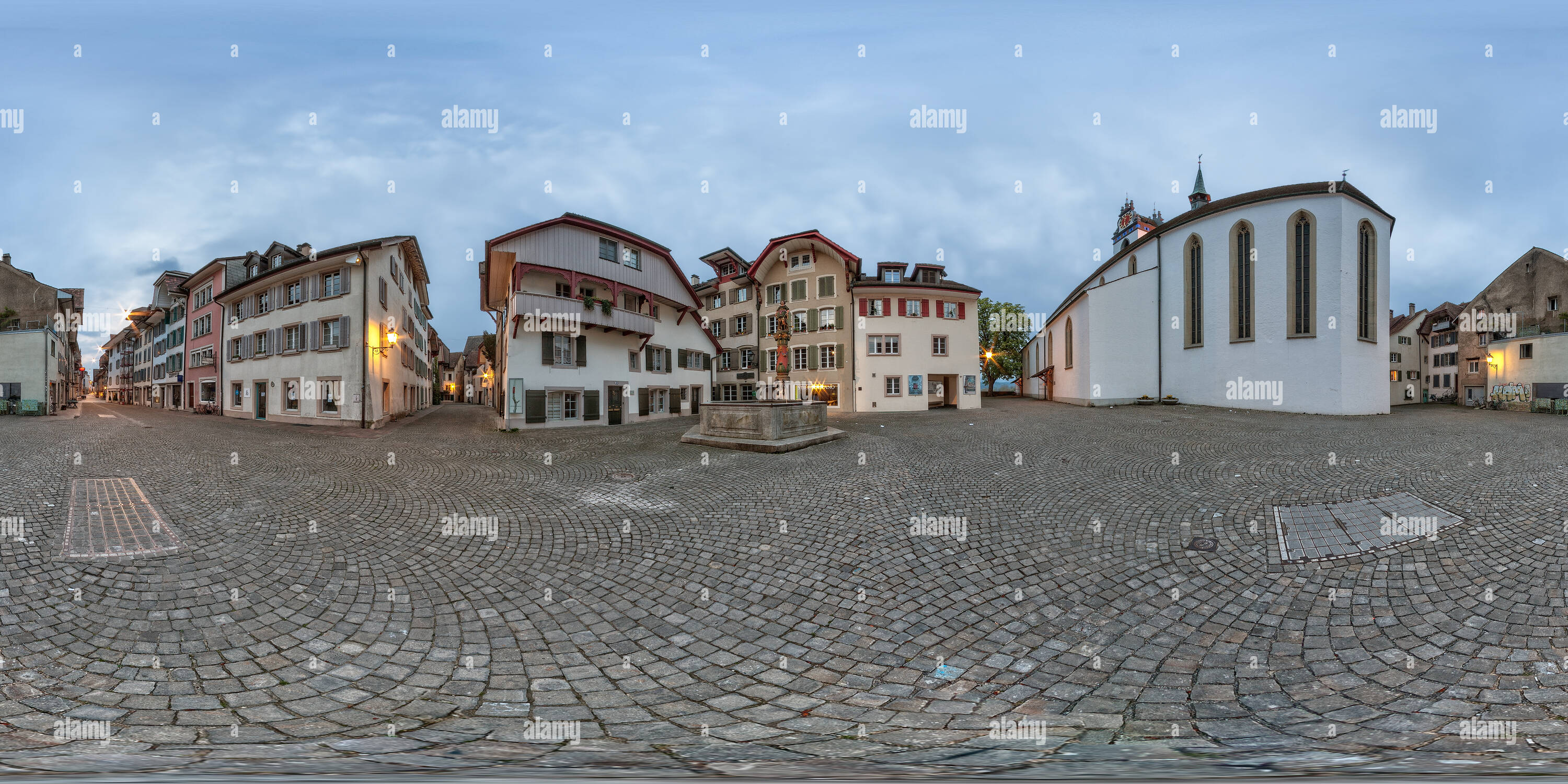 Vue panoramique à 360° de Aarau 2