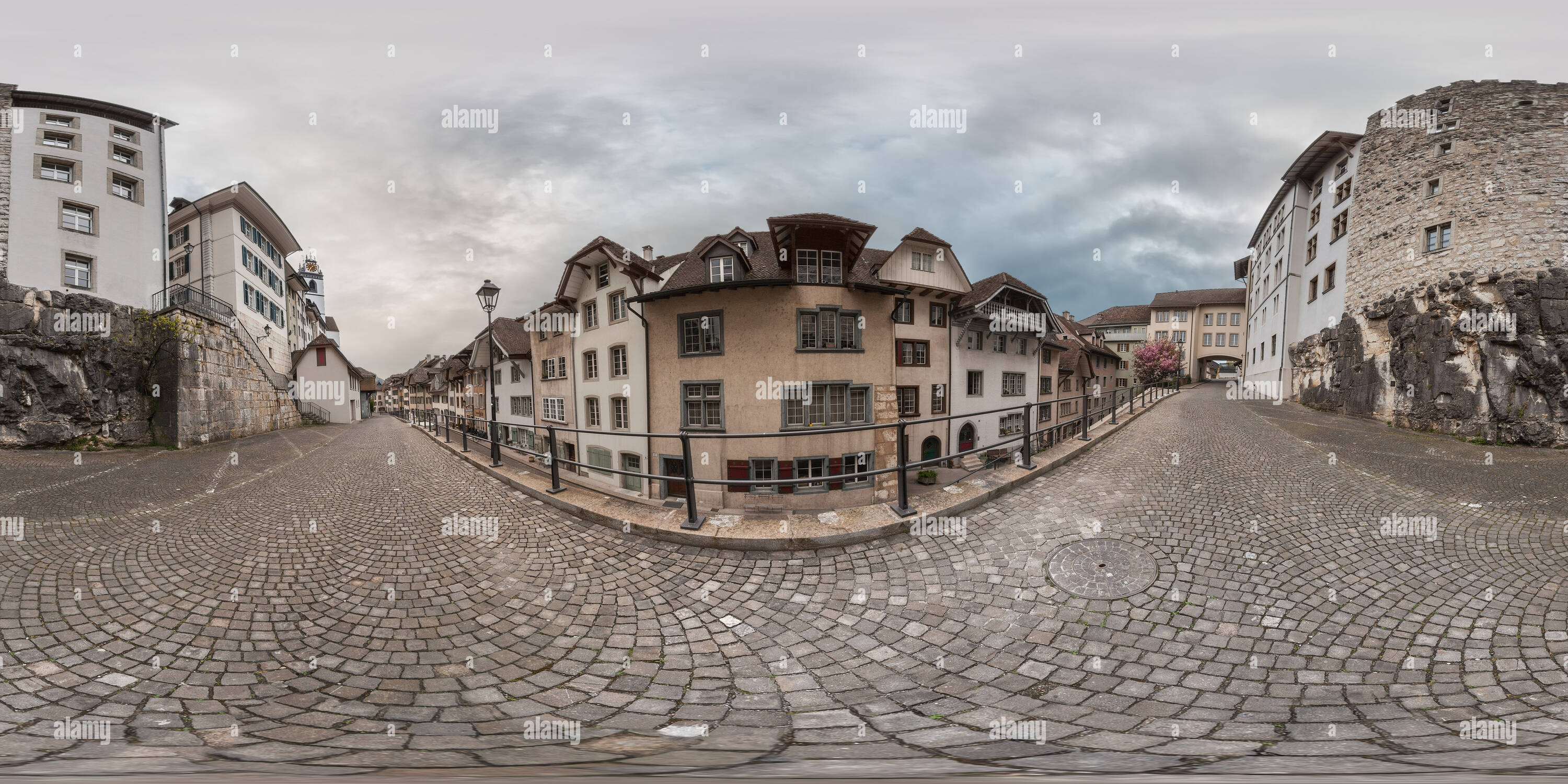 Vue panoramique à 360° de Aarau 7