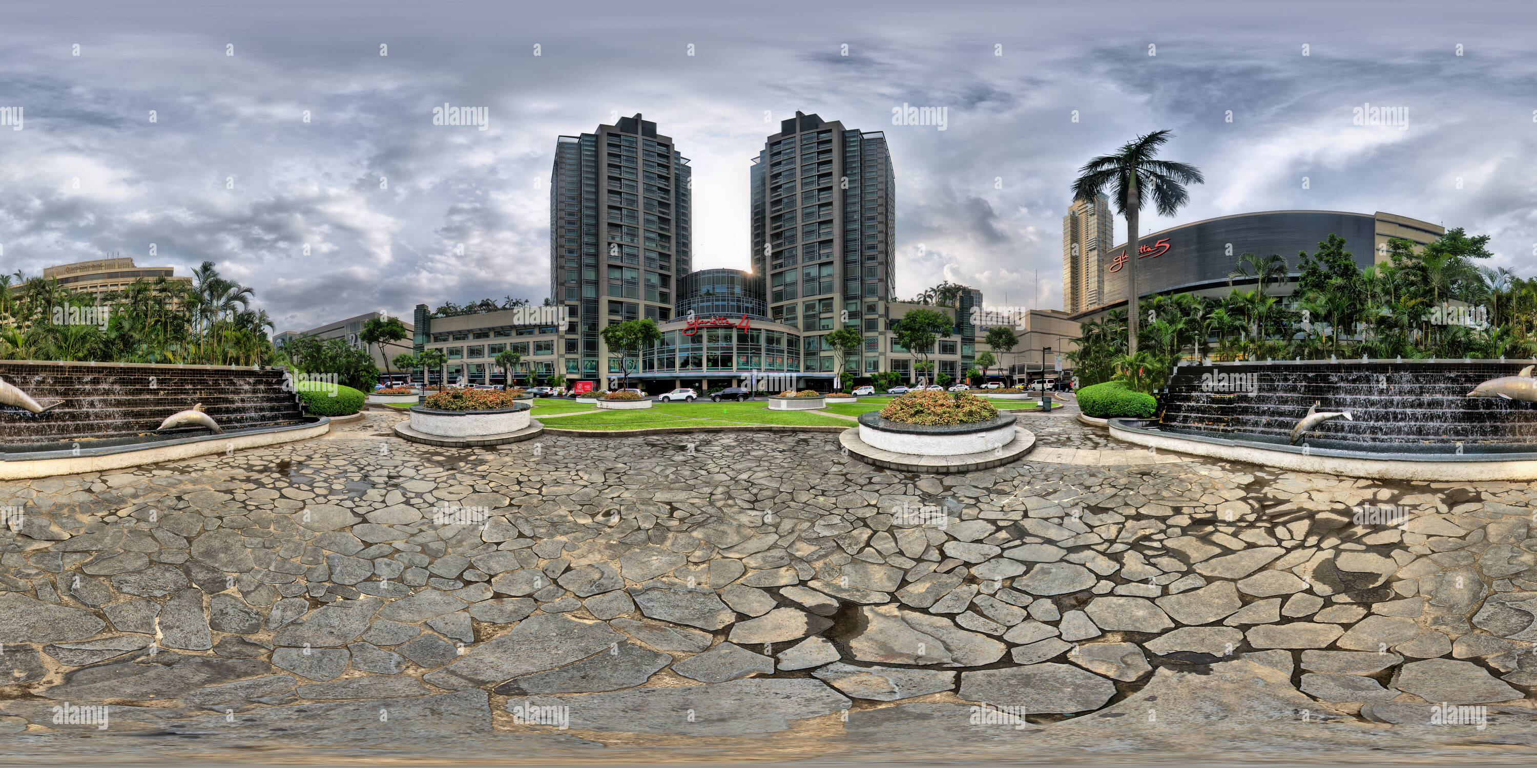 Vue panoramique à 360° de Glorietta 4