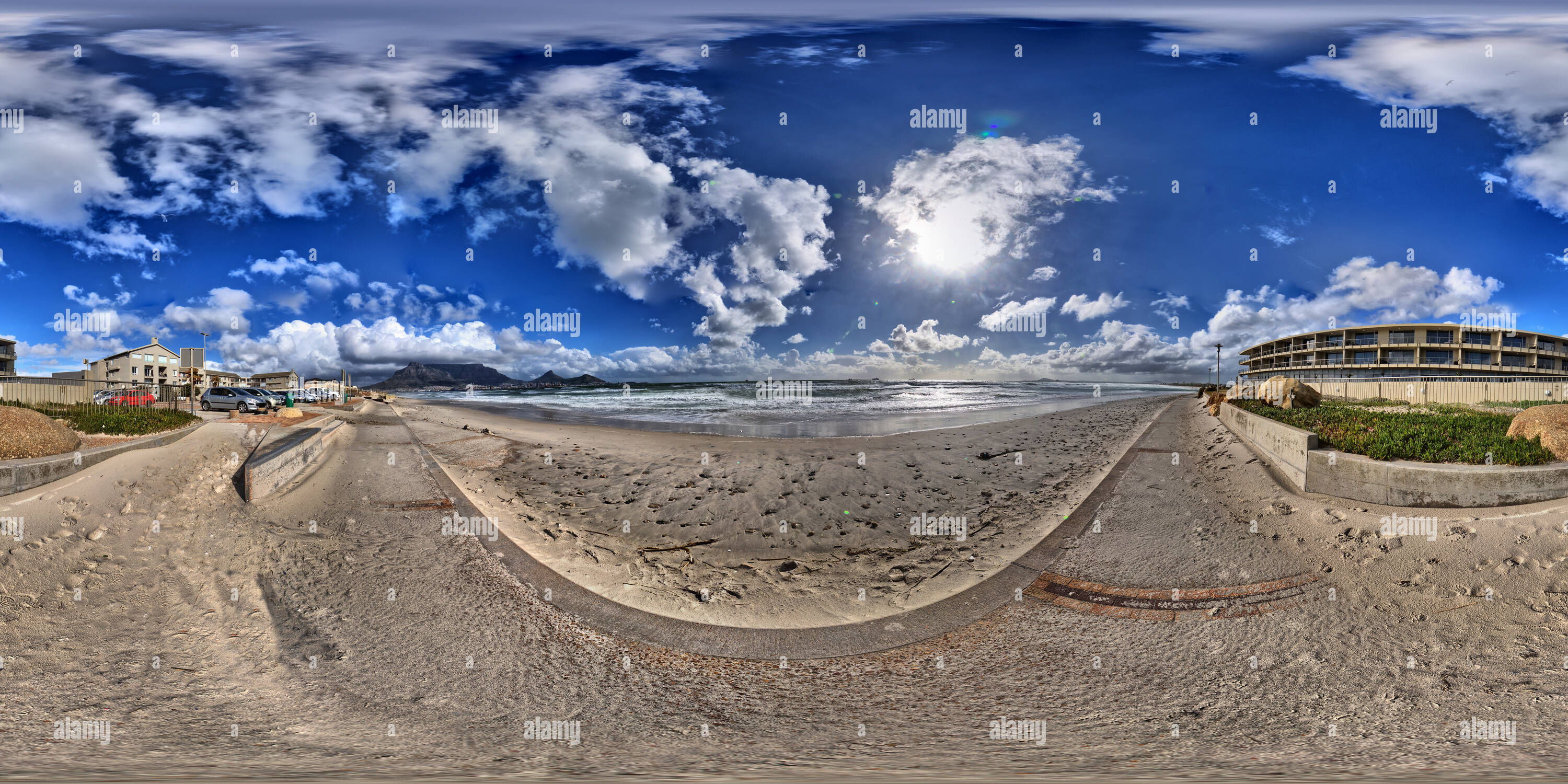 Vue panoramique à 360° de Lagoon Beach Hotel