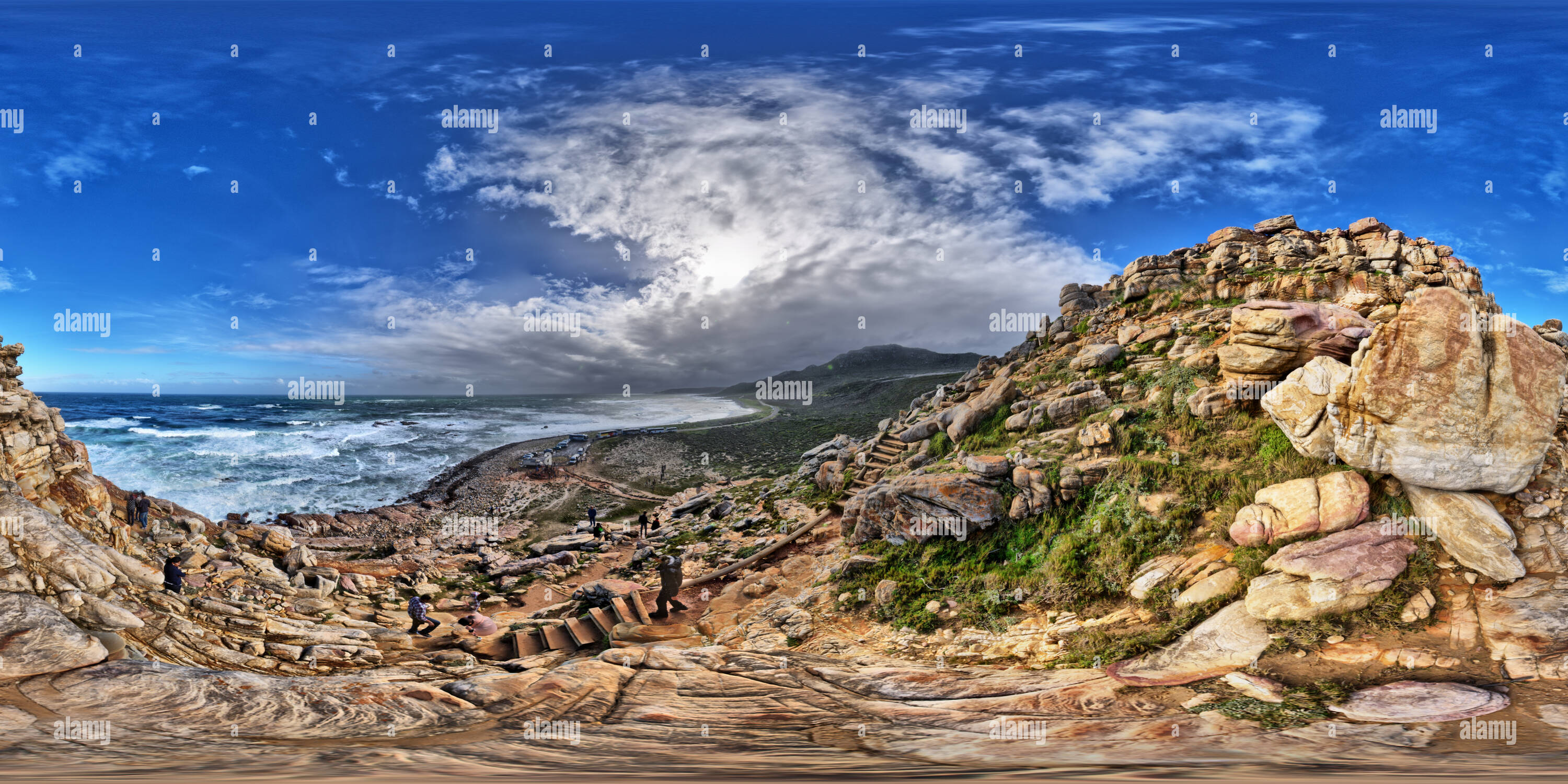 Vue panoramique à 360° de Cap de Bonne Espérance 2