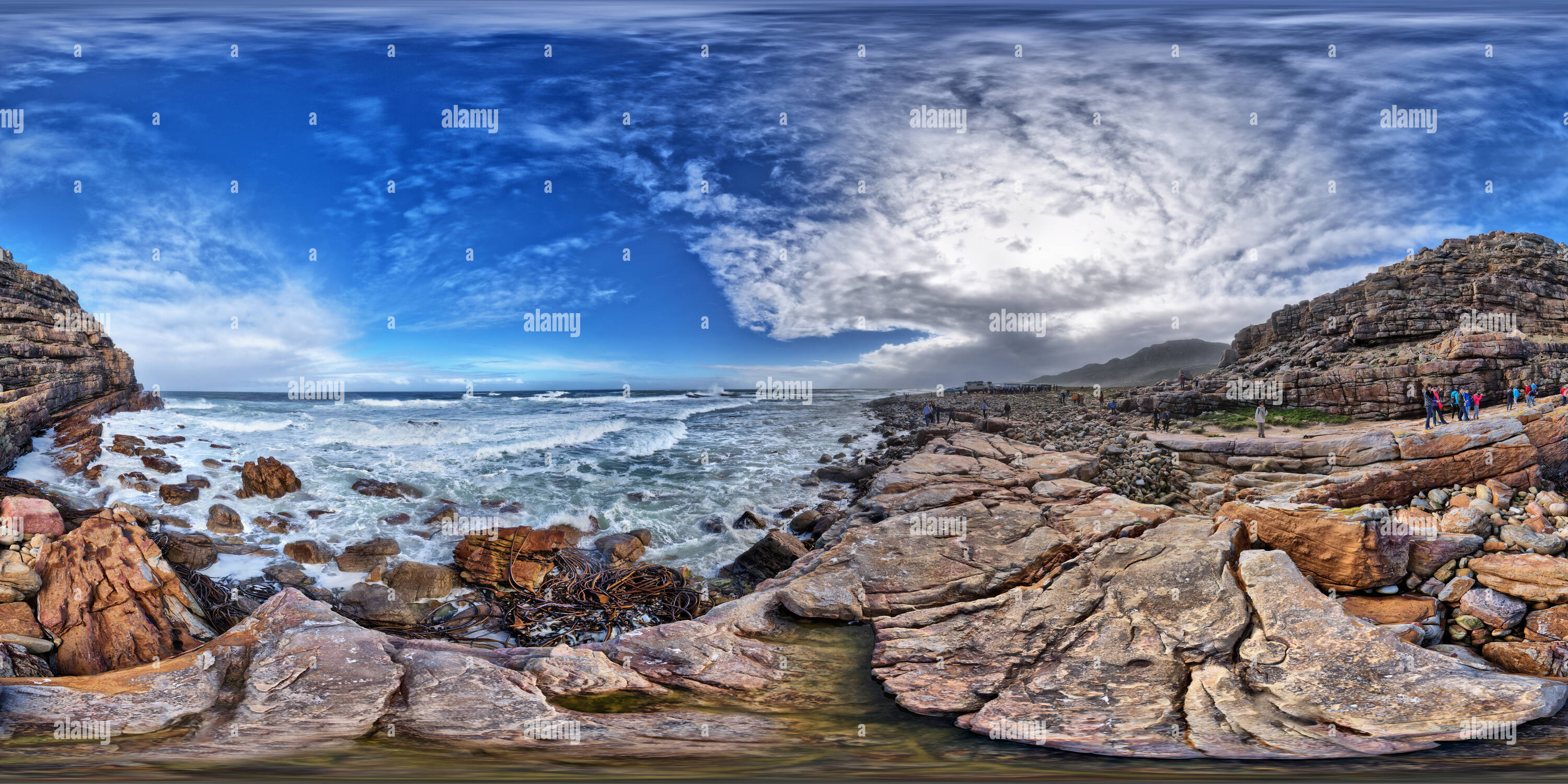 Vue panoramique à 360° de Cap de Bonne Espérance