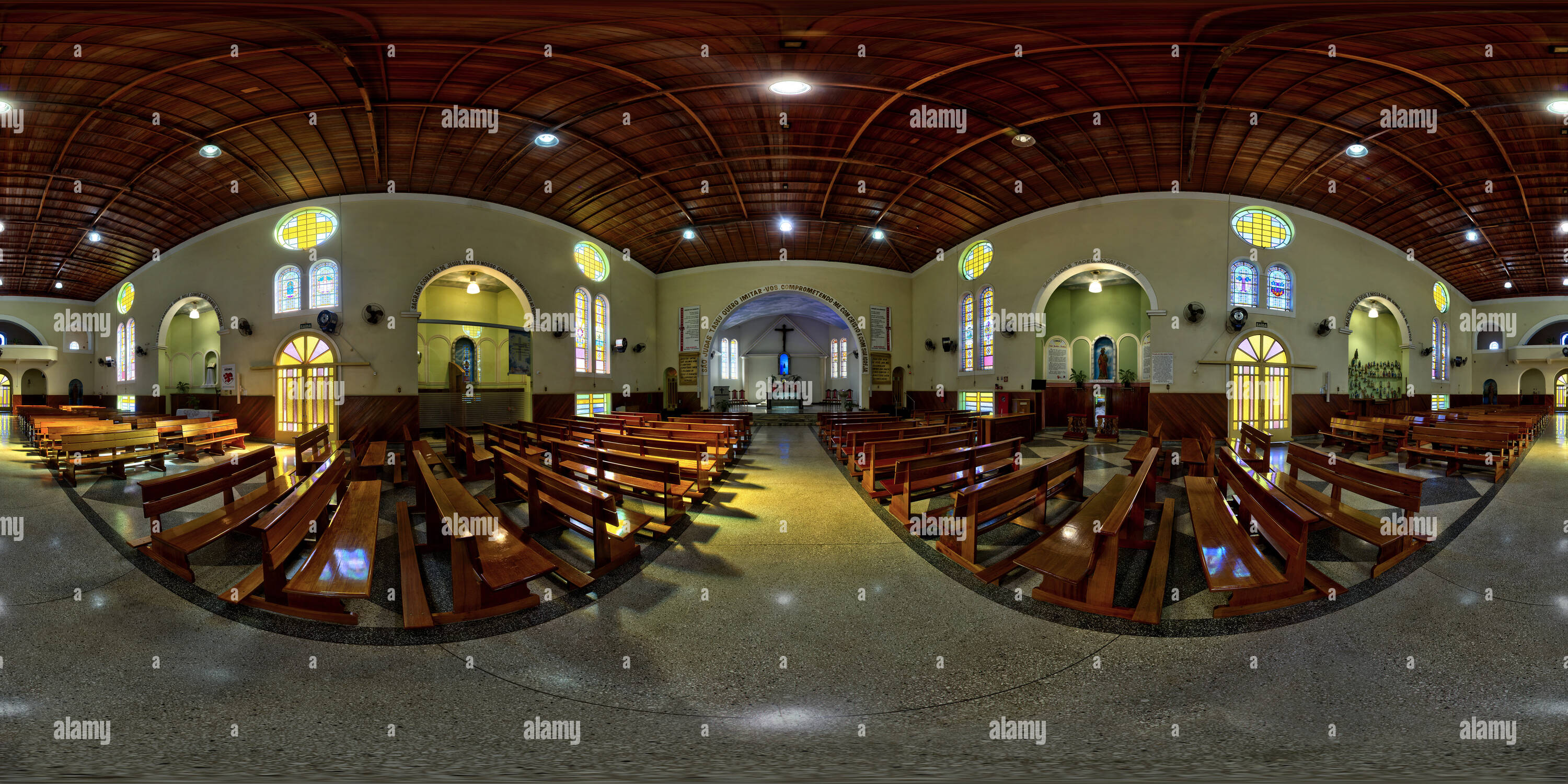 Vue panoramique à 360° de Eglise Saint Jude Thaddée