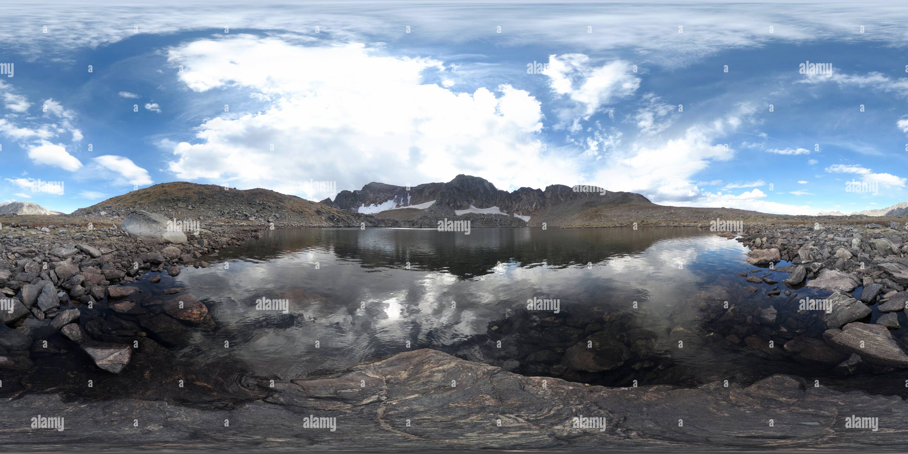 Vue panoramique à 360° de Lake Dorothy