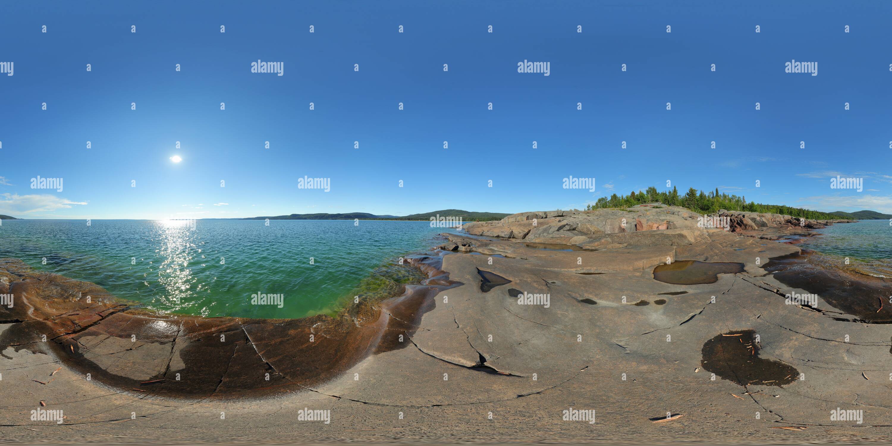 Vue panoramique à 360° de [2] Prisonnier Cove