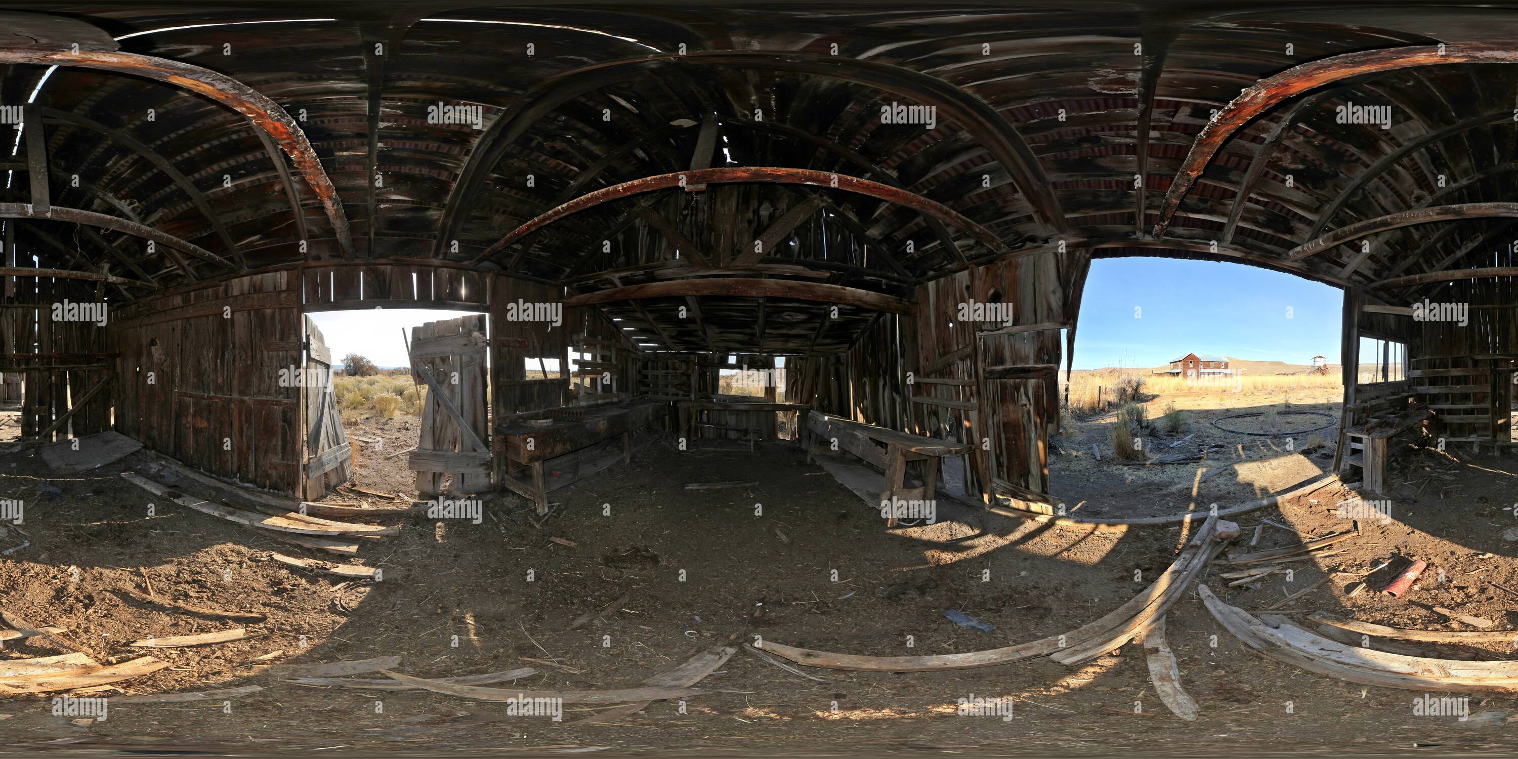 Vue panoramique à 360° de Se dérober à Ranch - blacksmith shop