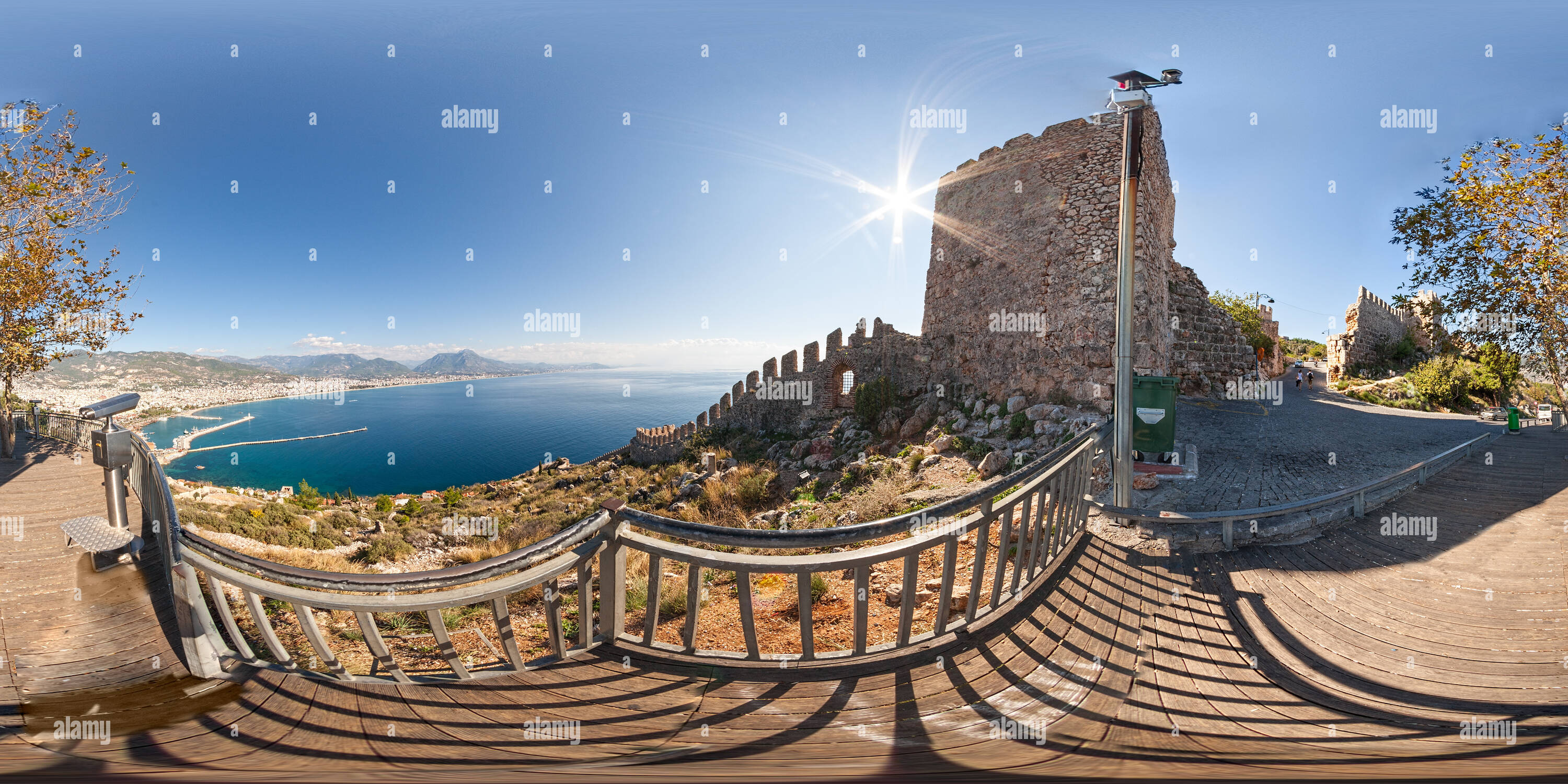 Vue panoramique à 360° de Alanya 3