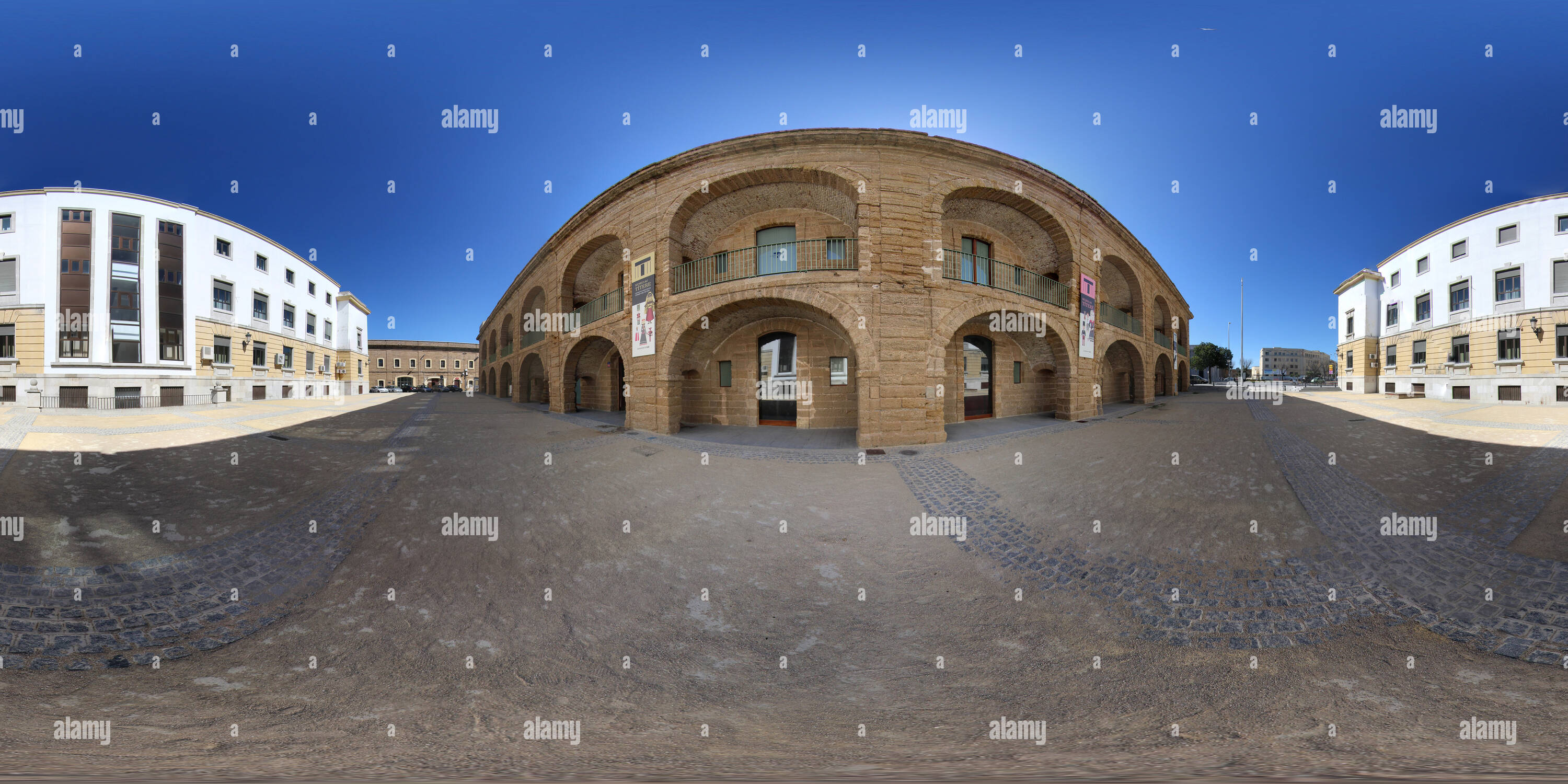 Vue panoramique à 360° de Musée de la marionnette, Cádiz