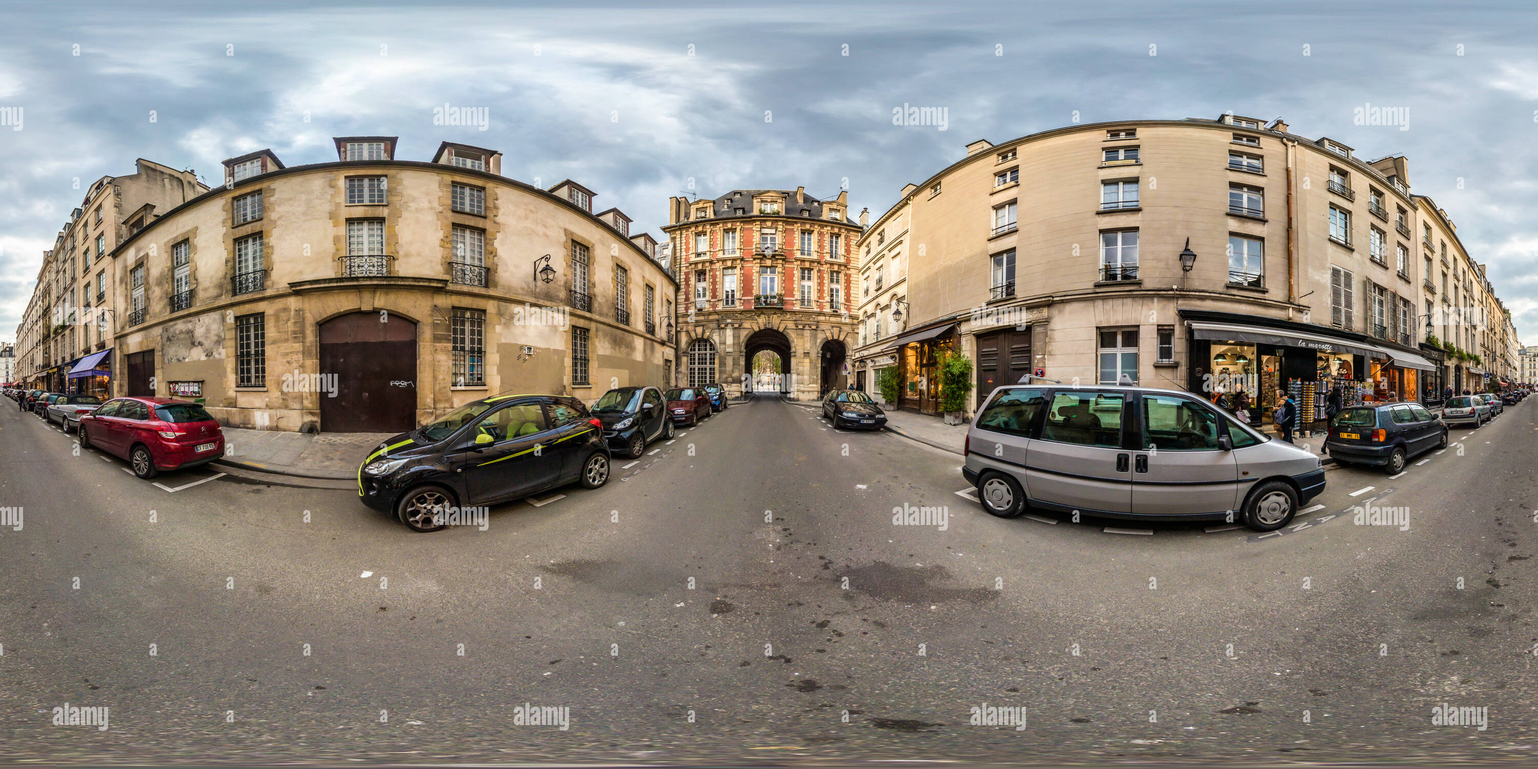 Rue de birague Banque de photographies et d’images à haute résolution