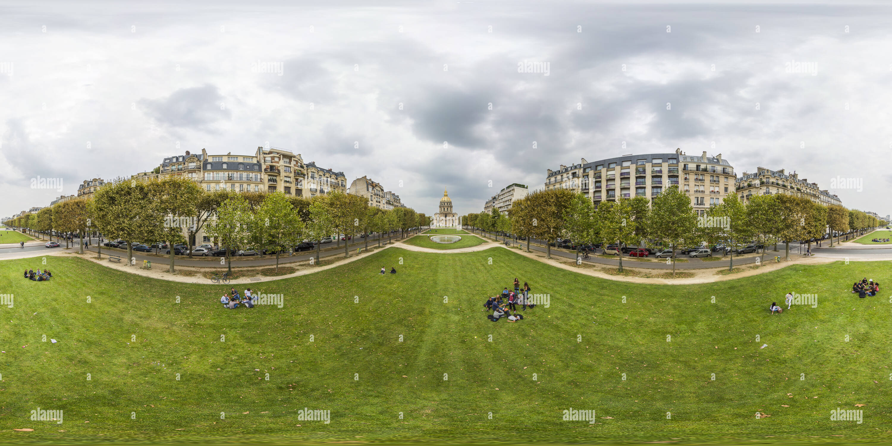 Avenue de breteuil paris Banque de photographies et d’images à haute
