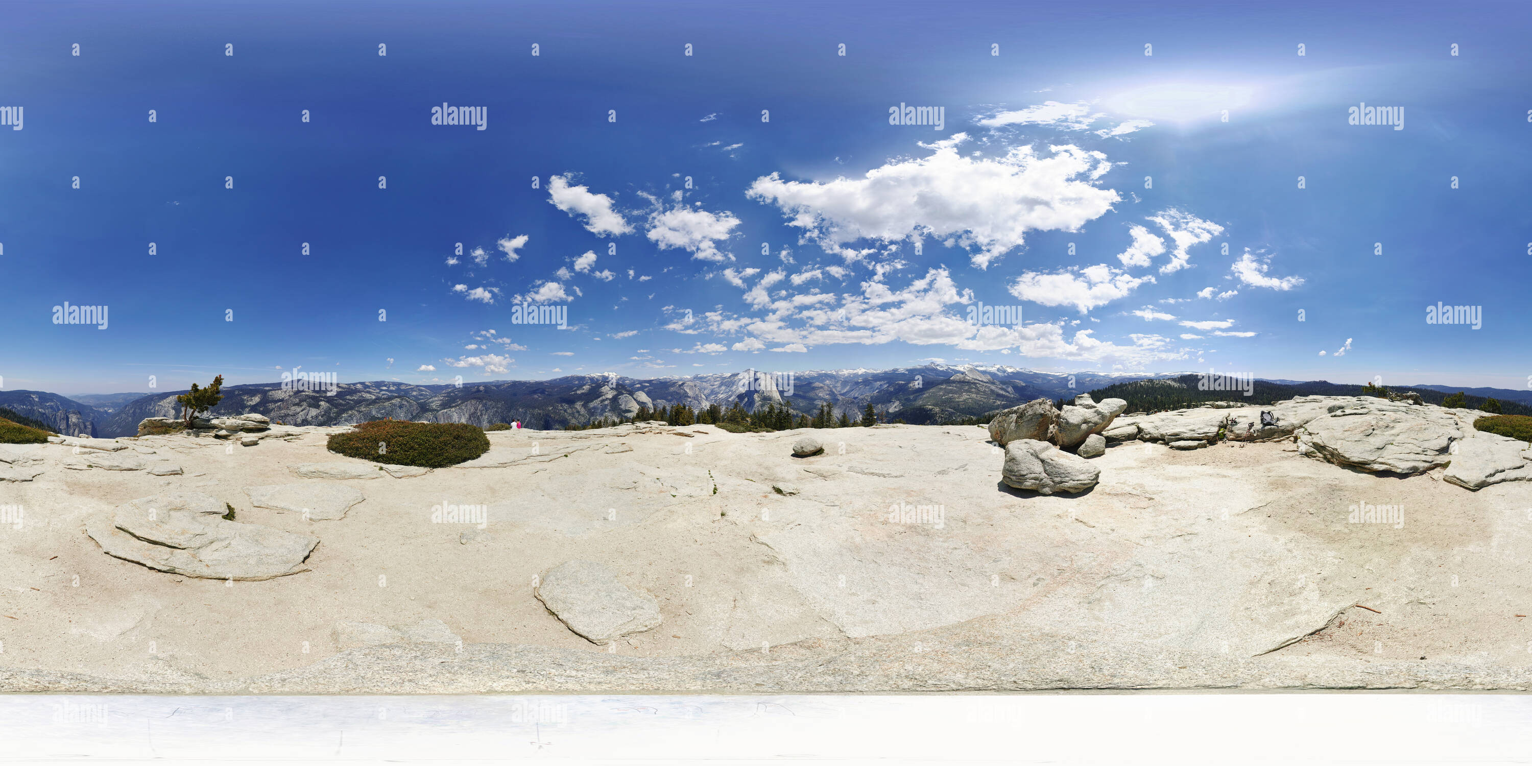 Vue panoramique à 360° de Sentinel Dome