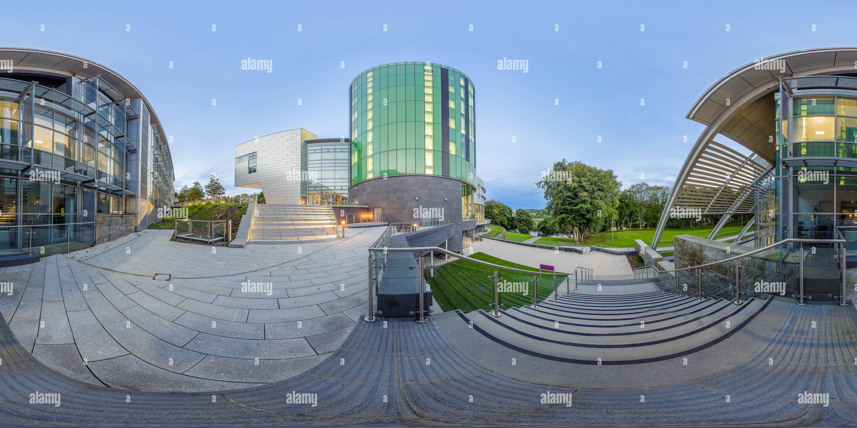 Vue panoramique à 360° de Robert Gordon University