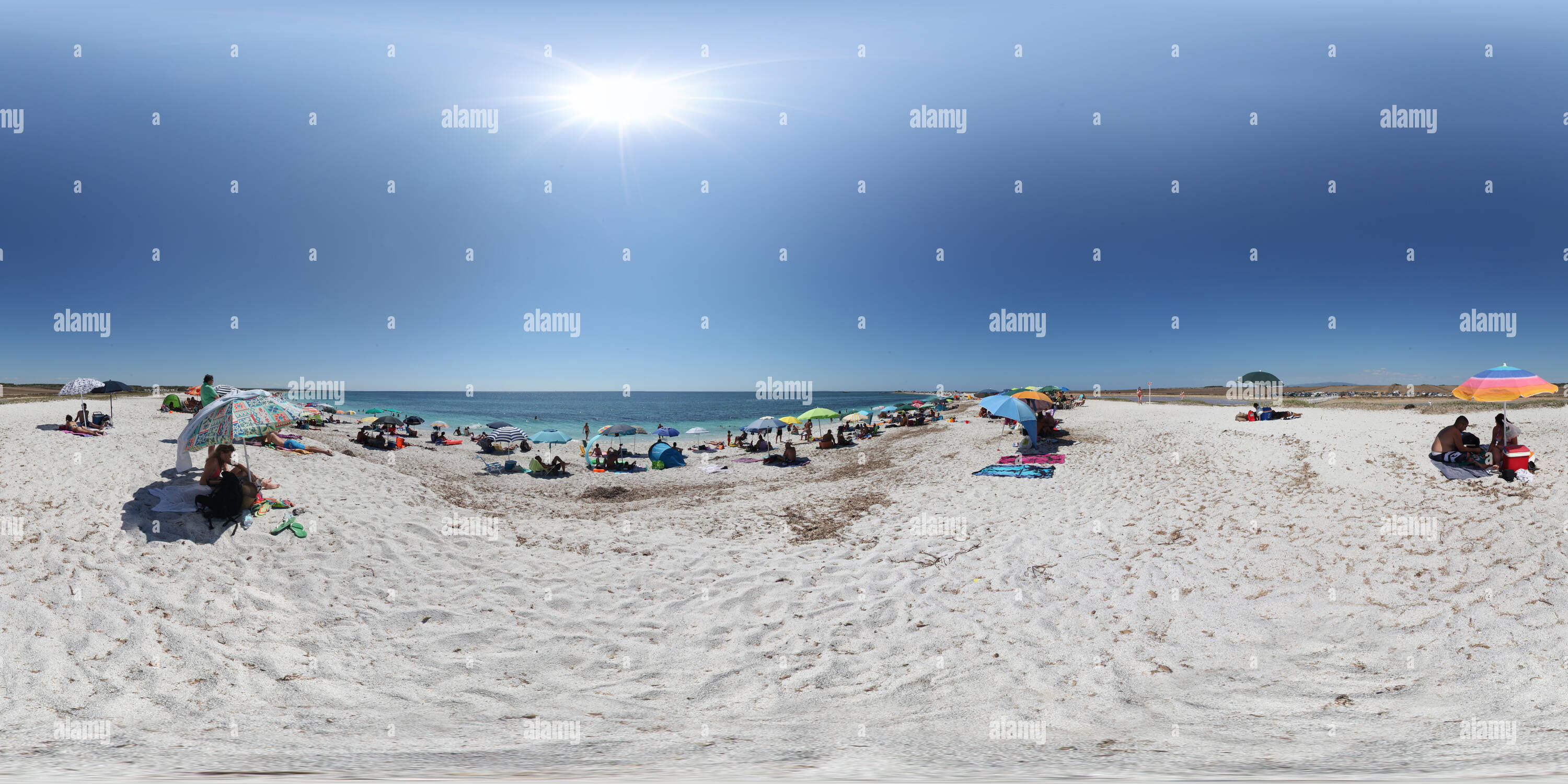 Vue panoramique à 360° de MARI ERMI Beach