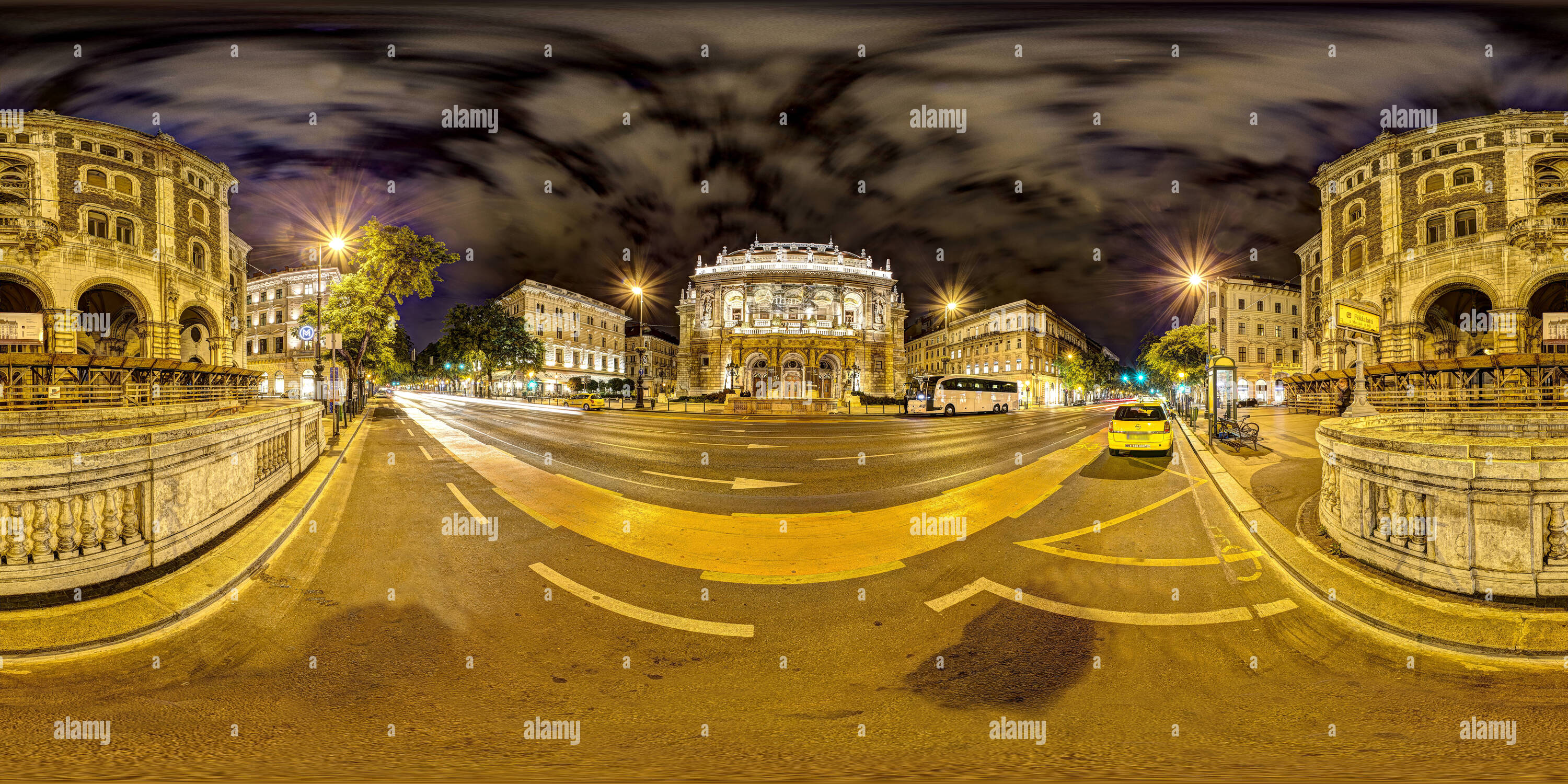 Vue panoramique à 360° de Budapest360 Opera