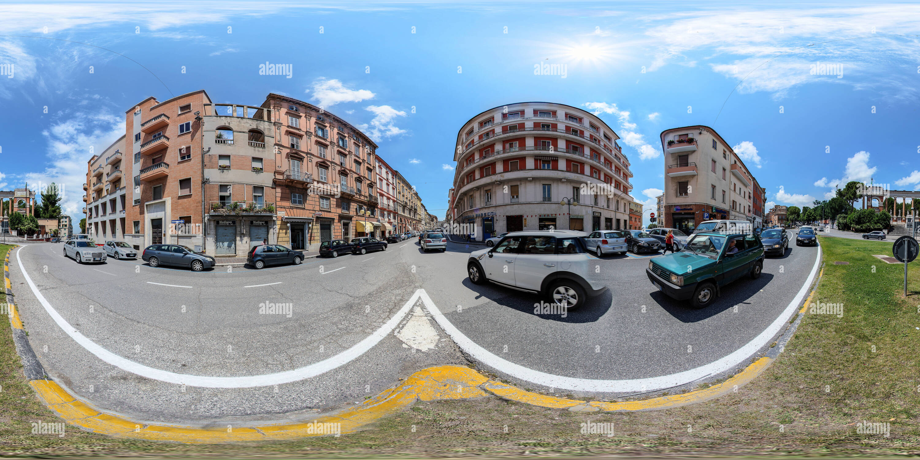 Vue panoramique à 360° de Visite de la ville de Macerata Macerata 11