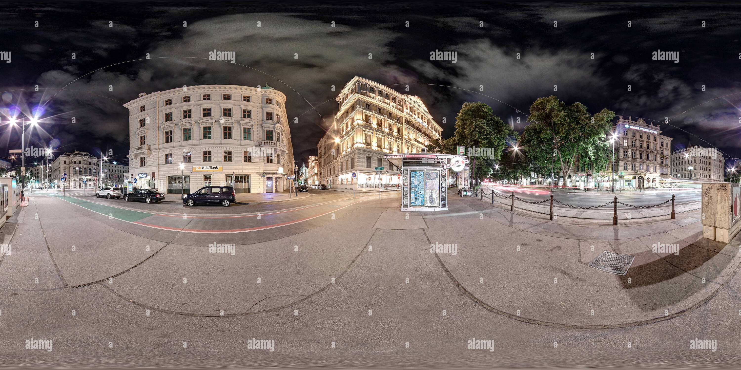 Vue panoramique à 360° de Visite de la ville de Wien Vienne 08