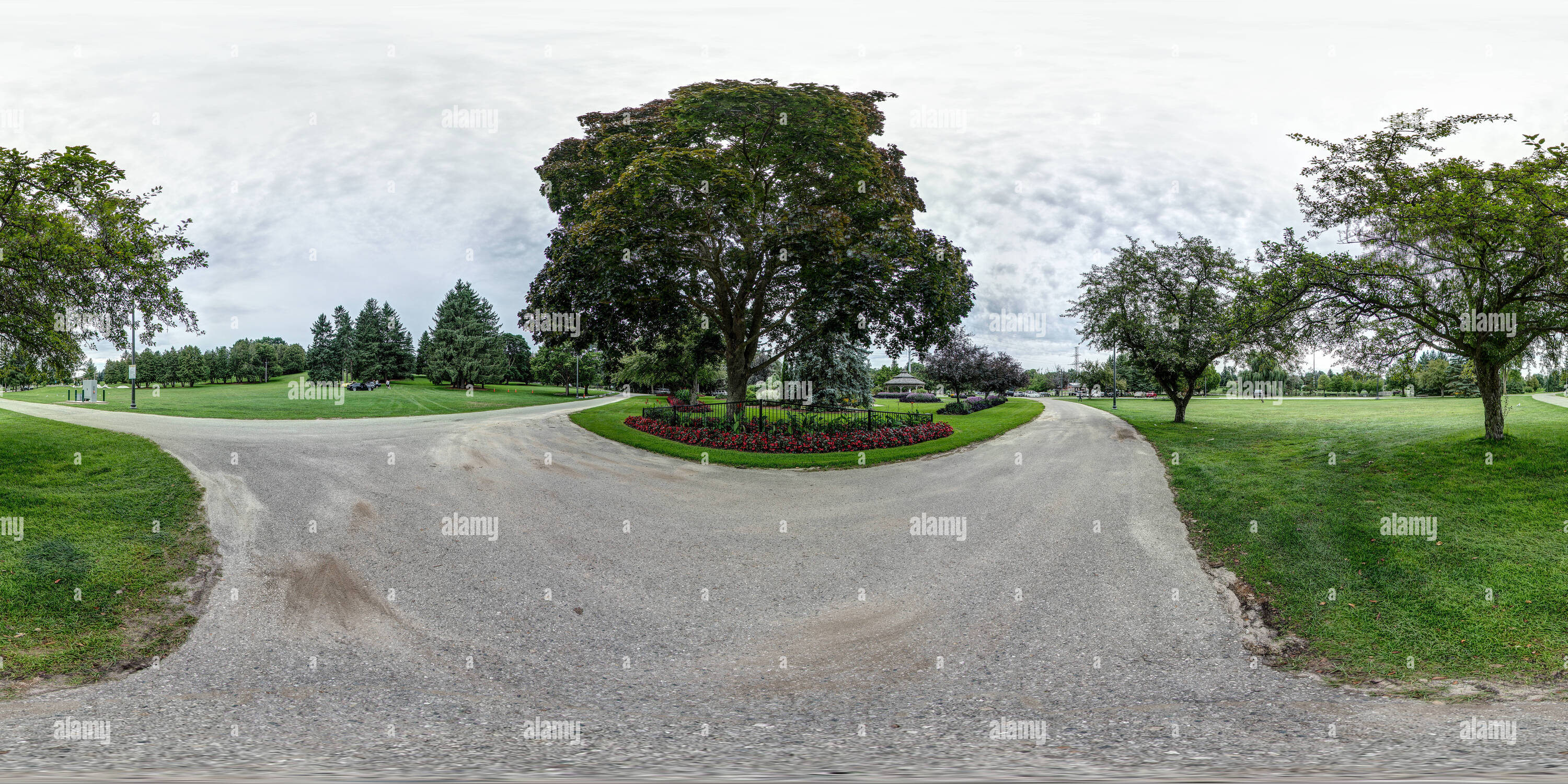 Vue panoramique à 360° de Woodstock Woodstock Canada 15