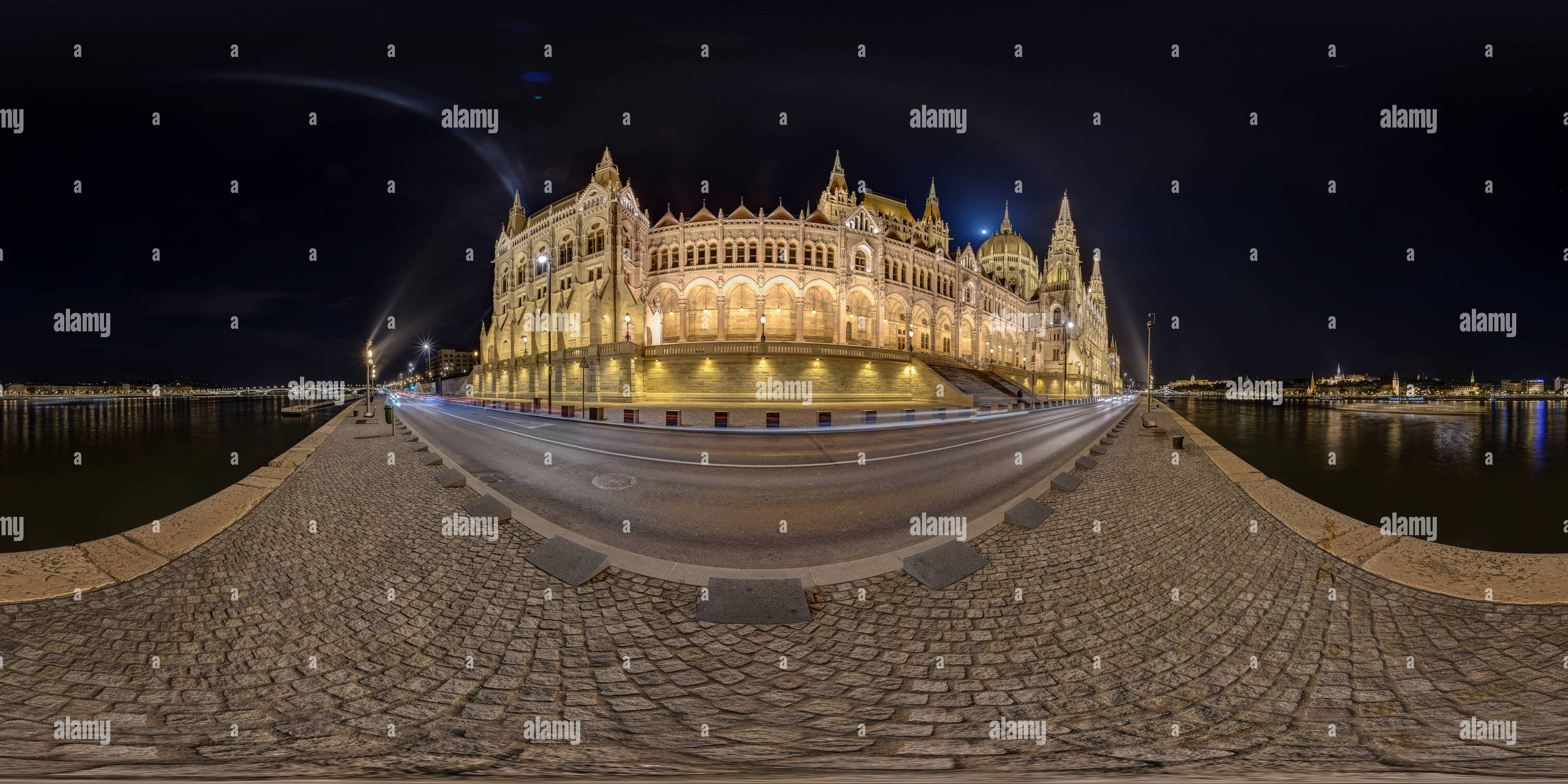 Vue panoramique à 360° de Le Parlement 012