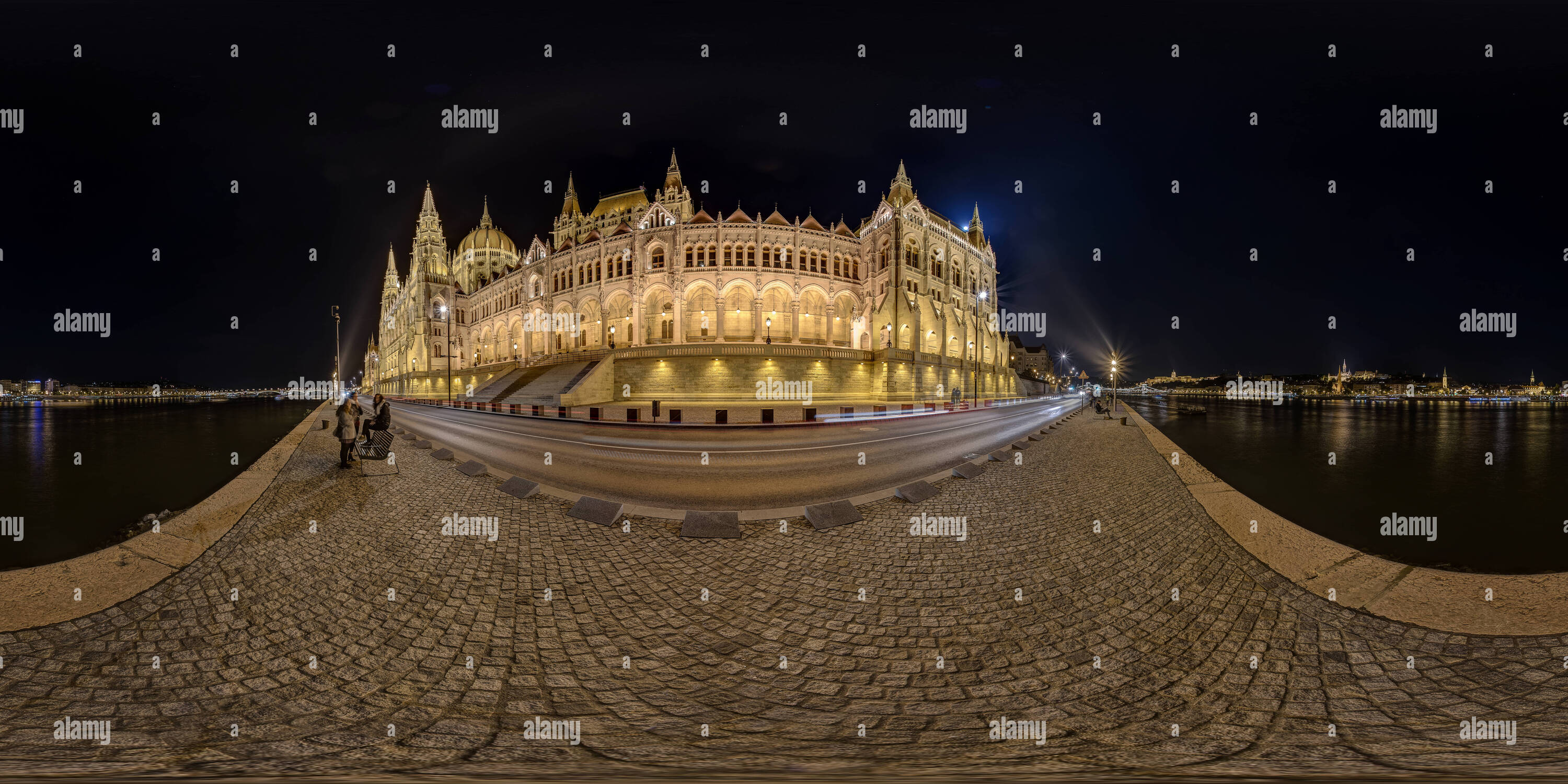 Vue panoramique à 360° de Le Parlement 014