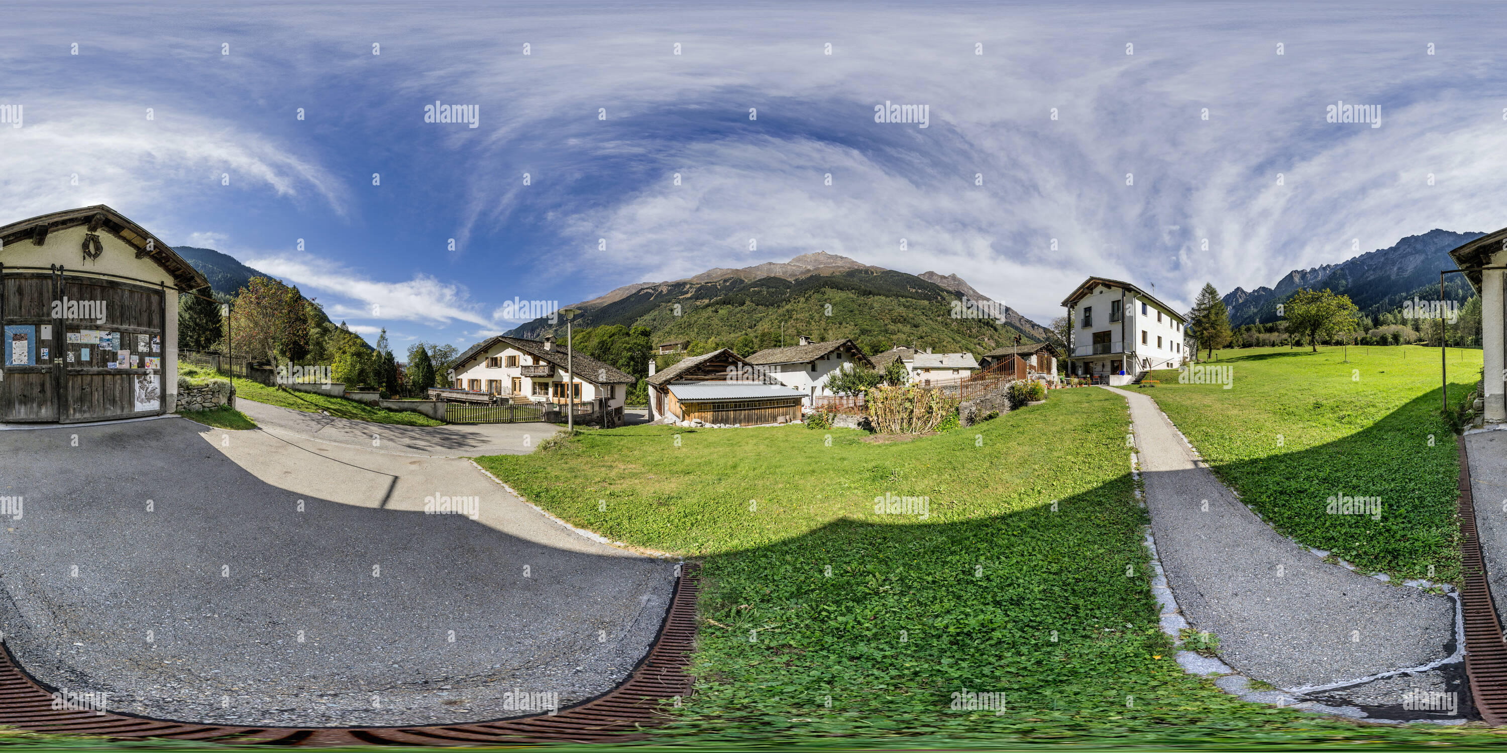 Vue panoramique à 360° de A Casa Alberto Giacometti 1