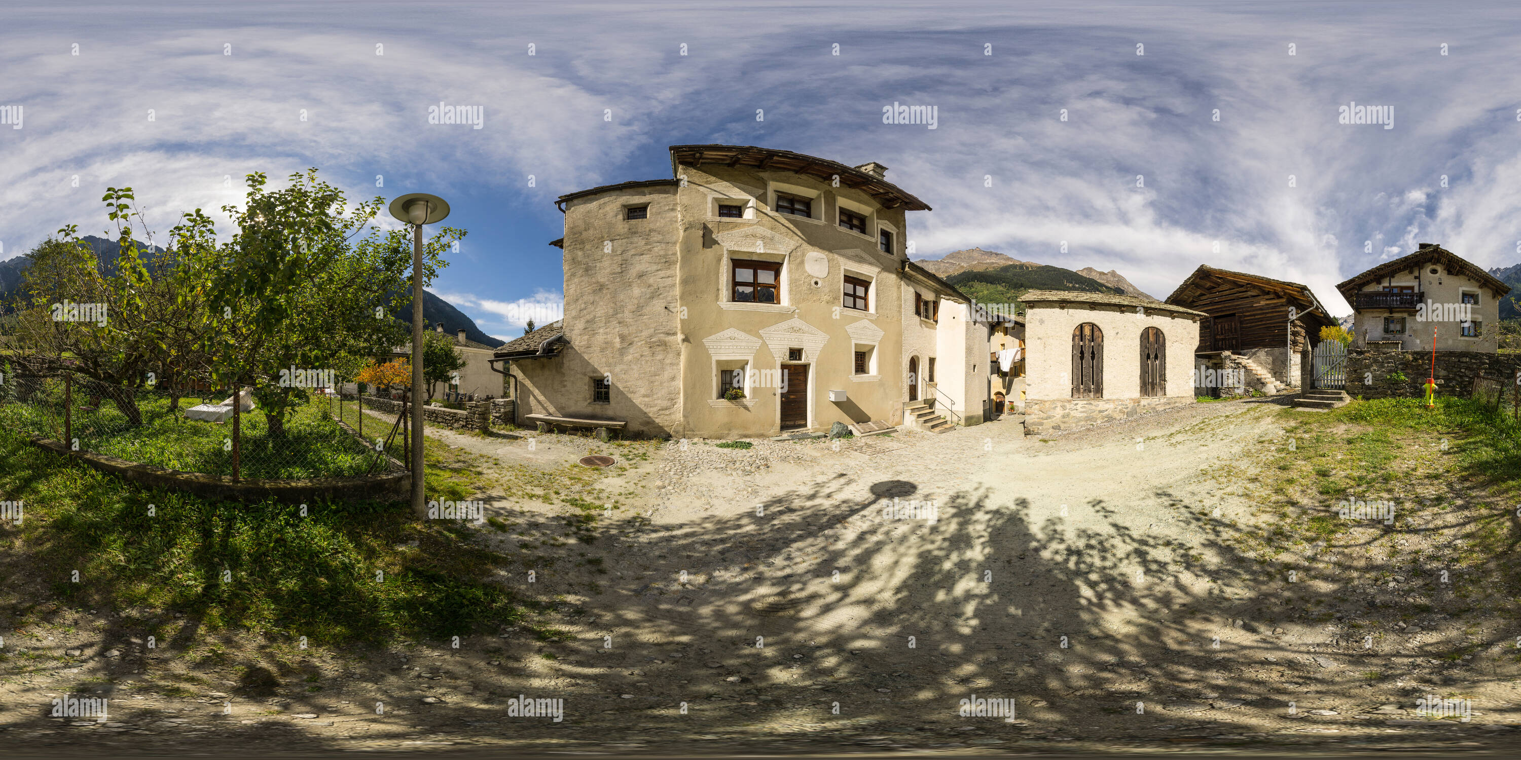 Vue panoramique à 360° de A Casa Alberto Giacometti 3