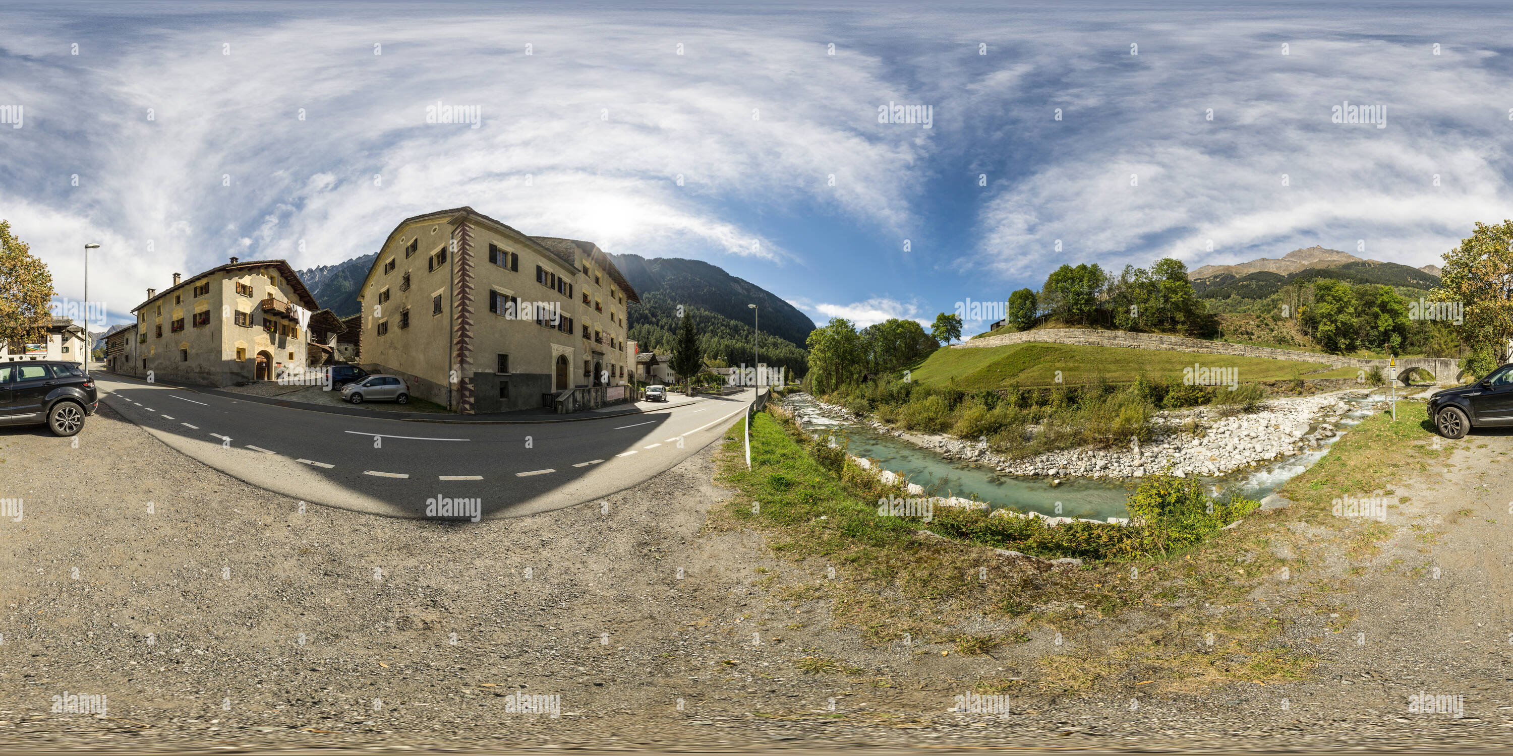 Vue panoramique à 360° de A Casa Alberto Giacometti 4