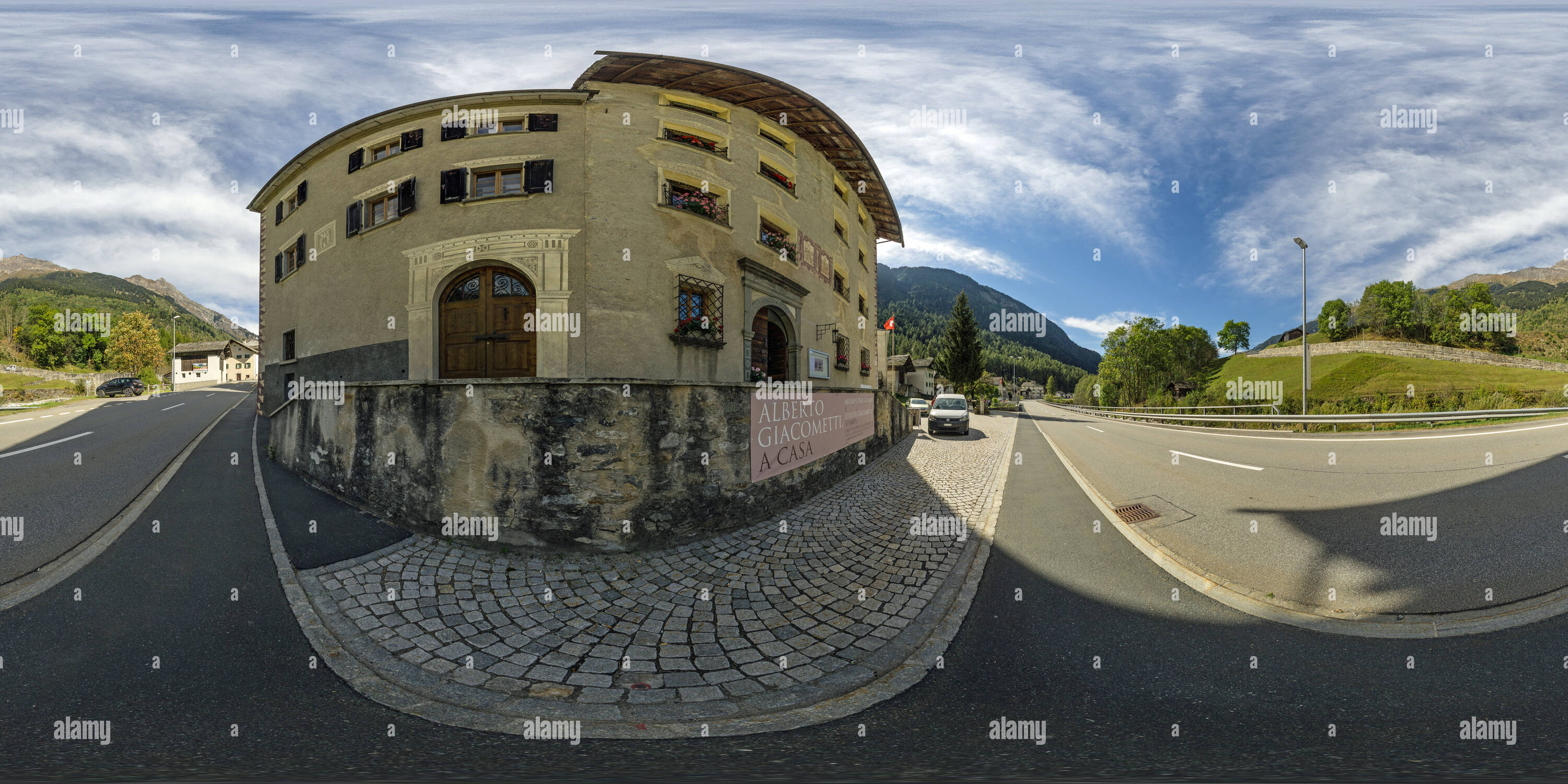 Vue panoramique à 360° de A Casa Alberto Giacometti 5