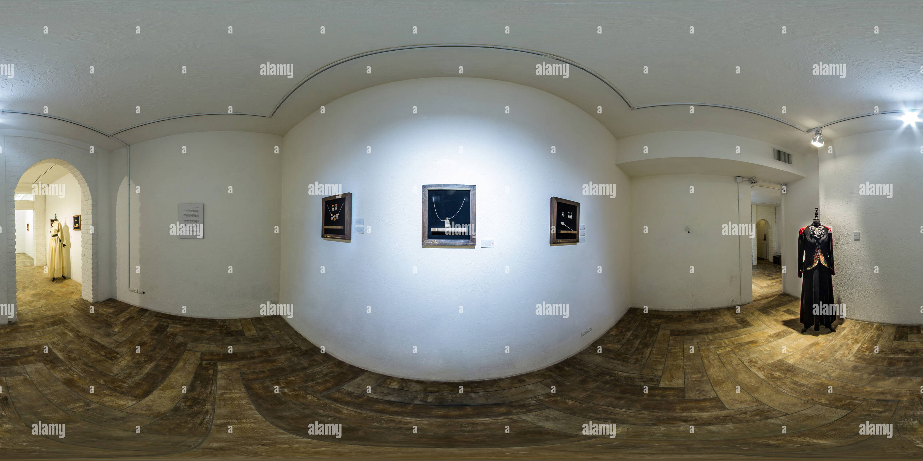 Vue panoramique à 360° de Abad Art Gallery Feb 2017 Bijoux 03 Janan