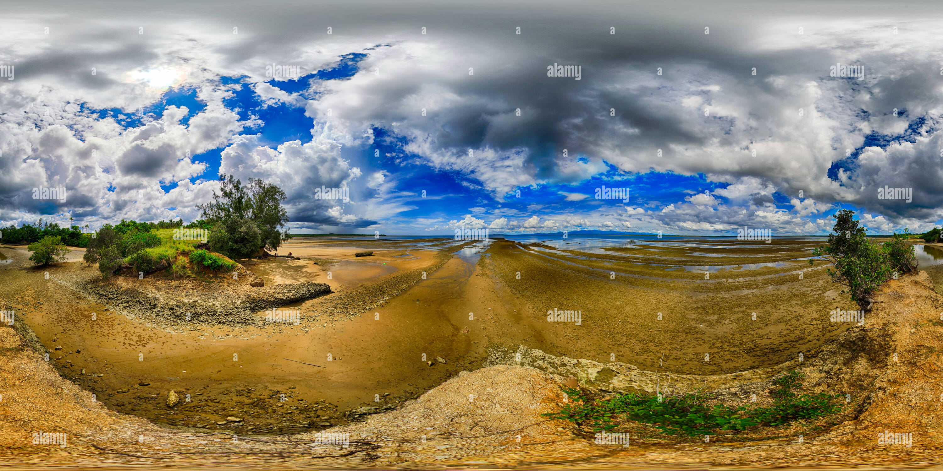 Vue panoramique à 360° de Bapor Baporan