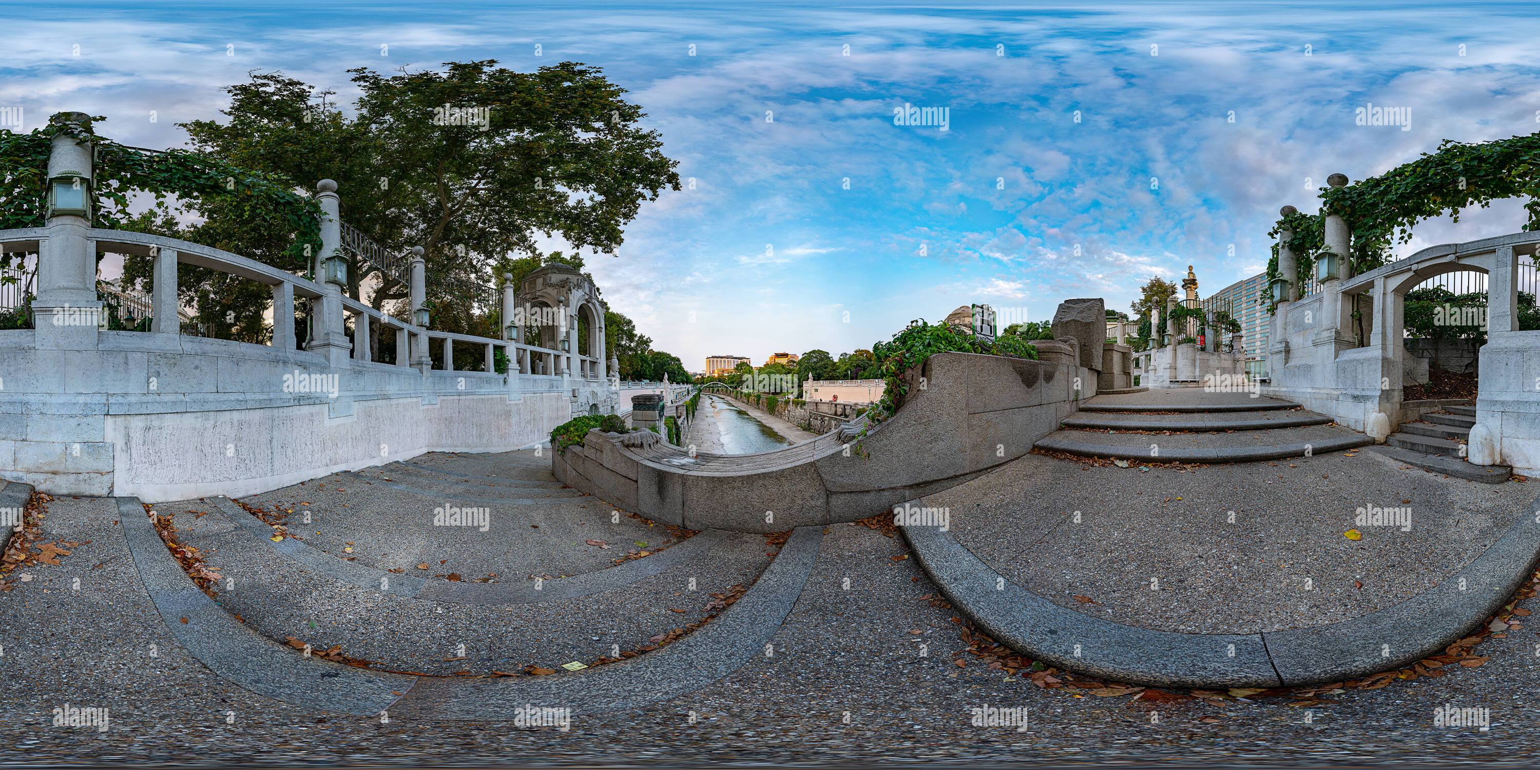 Vue panoramique à 360° de Stadtpark Wien