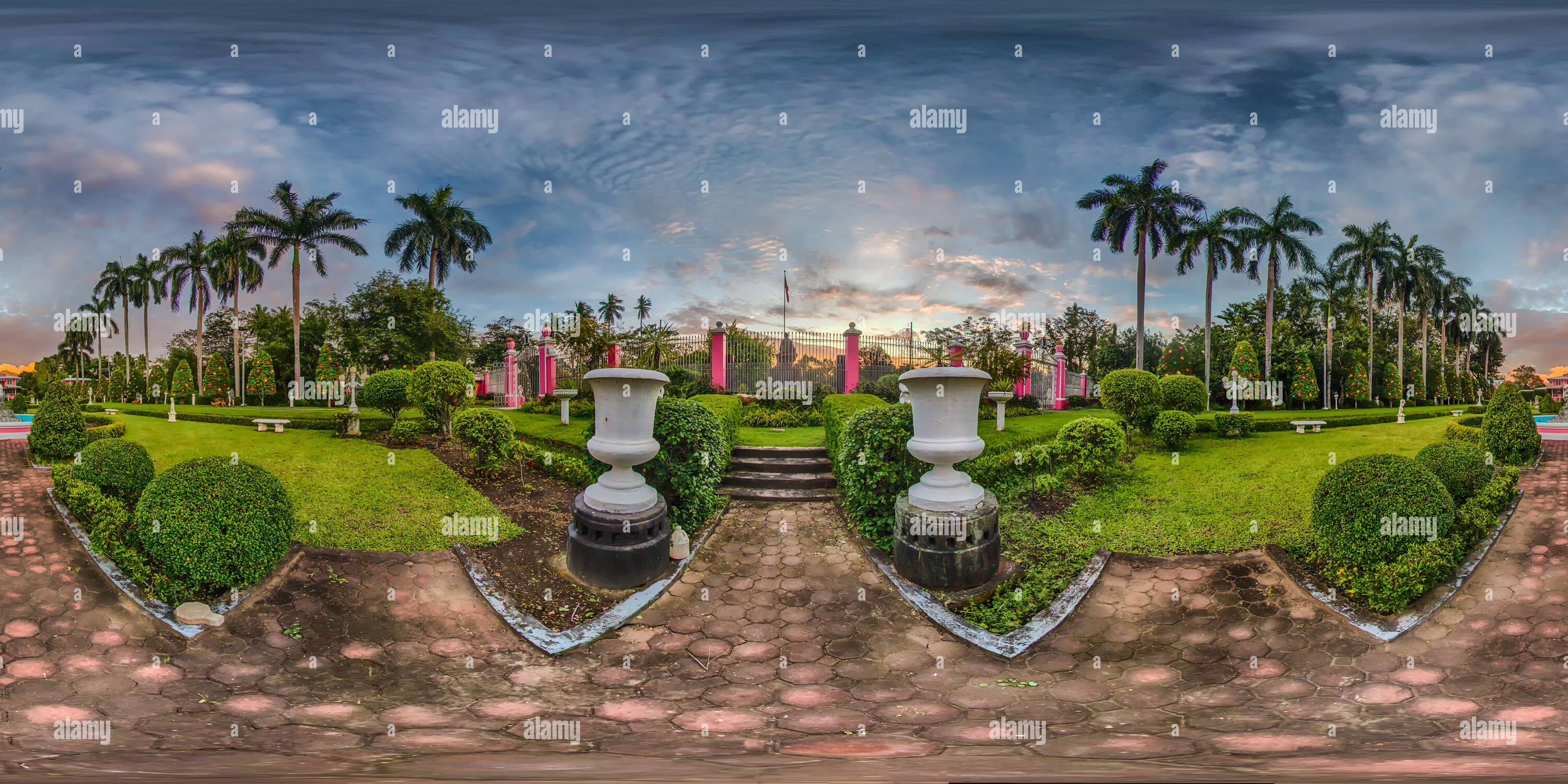 Vue panoramique à 360° de Escudero maison ancestrale