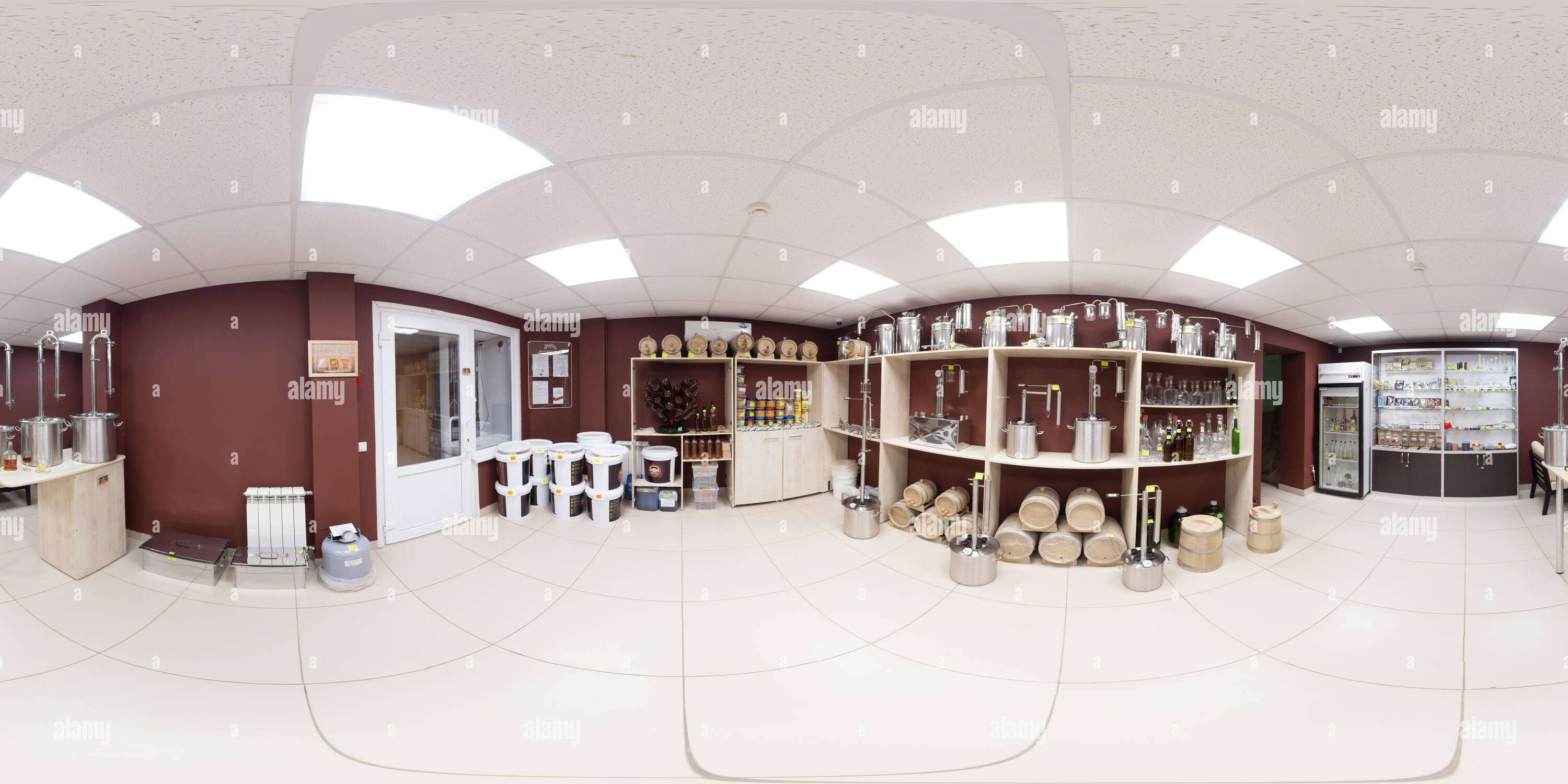 Vue panoramique à 360° de Visite virtuelle 'Oncle Sam Shop'