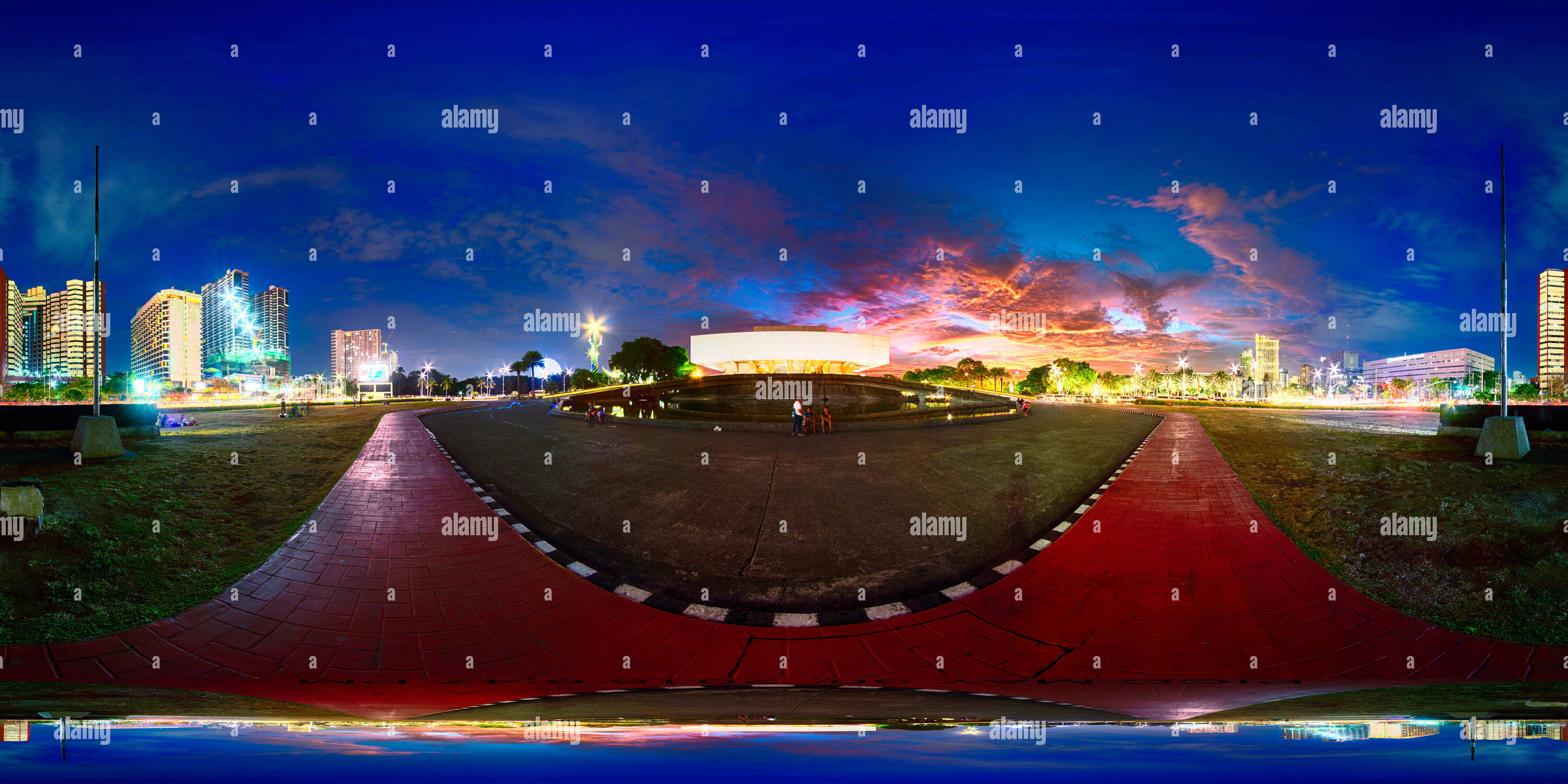 Vue panoramique à 360° de Centre culturel des Philippines