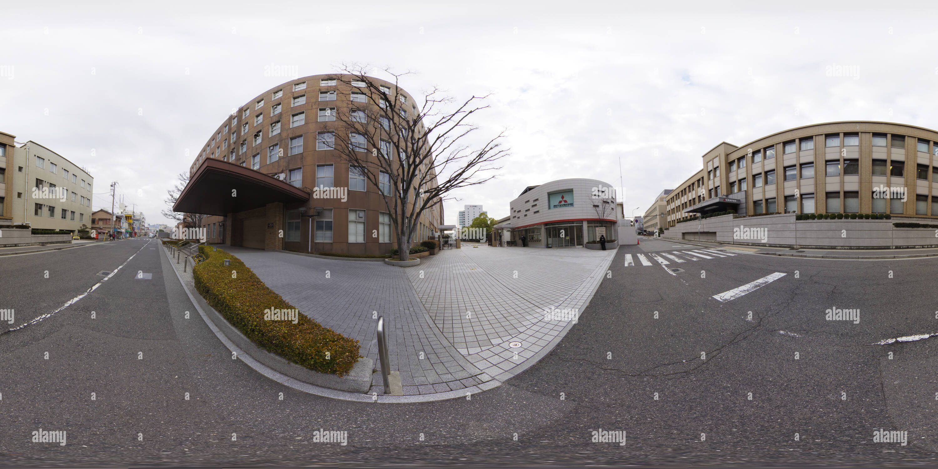 Vue panoramique à 360° de Mitsubishi Heavy Industries, Ltd. Kobe shipyard