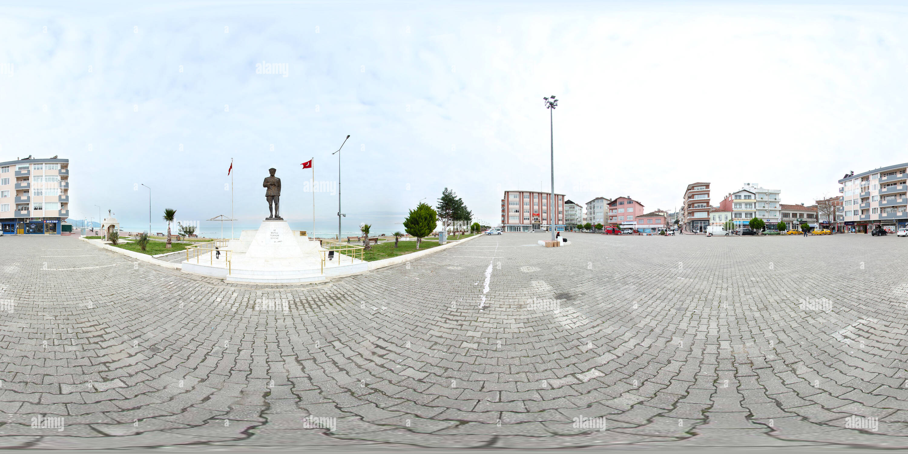 Vue panoramique à 360° de Aniti Ataturk 224