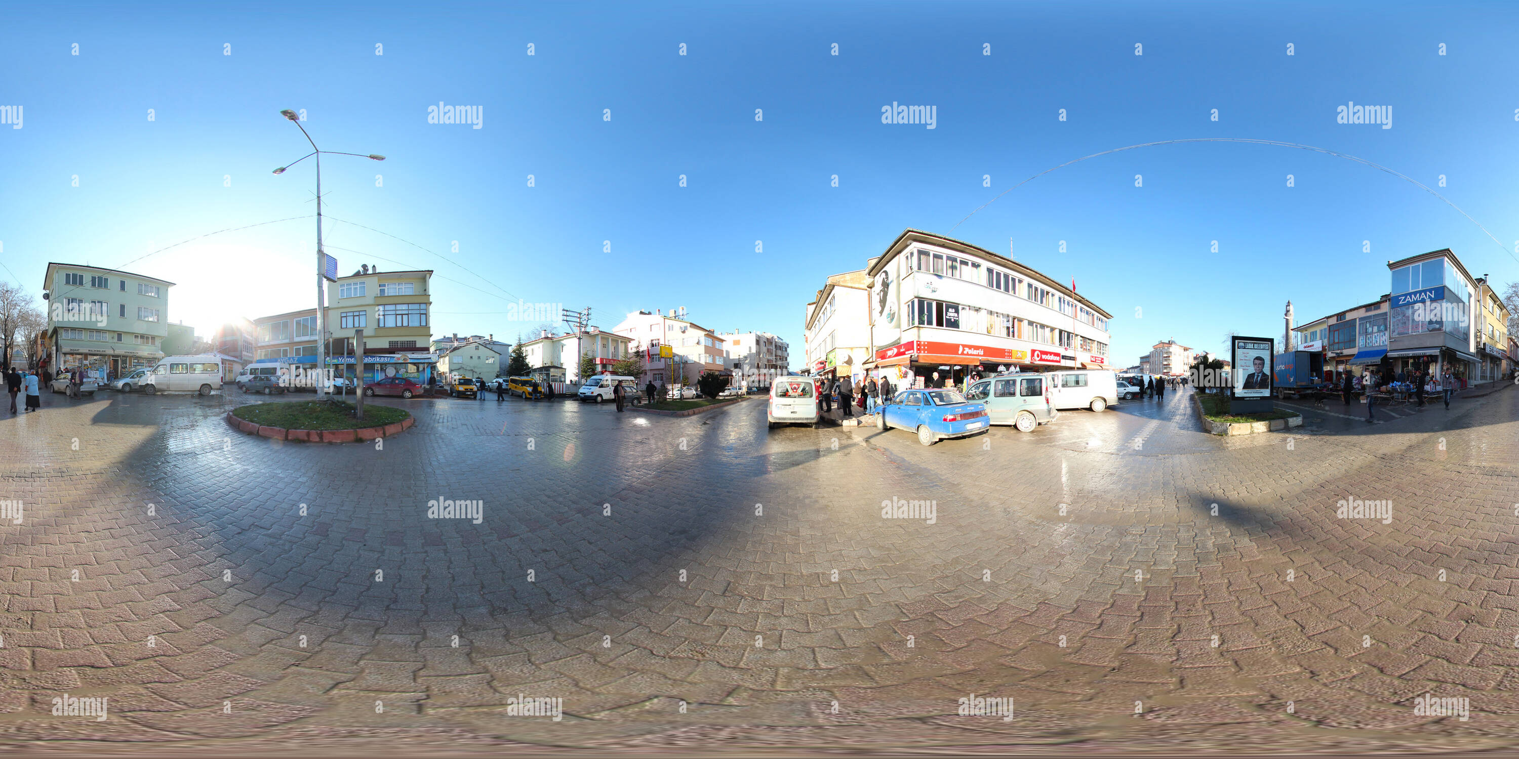 Vue panoramique à 360° de Ladik Meydan 405