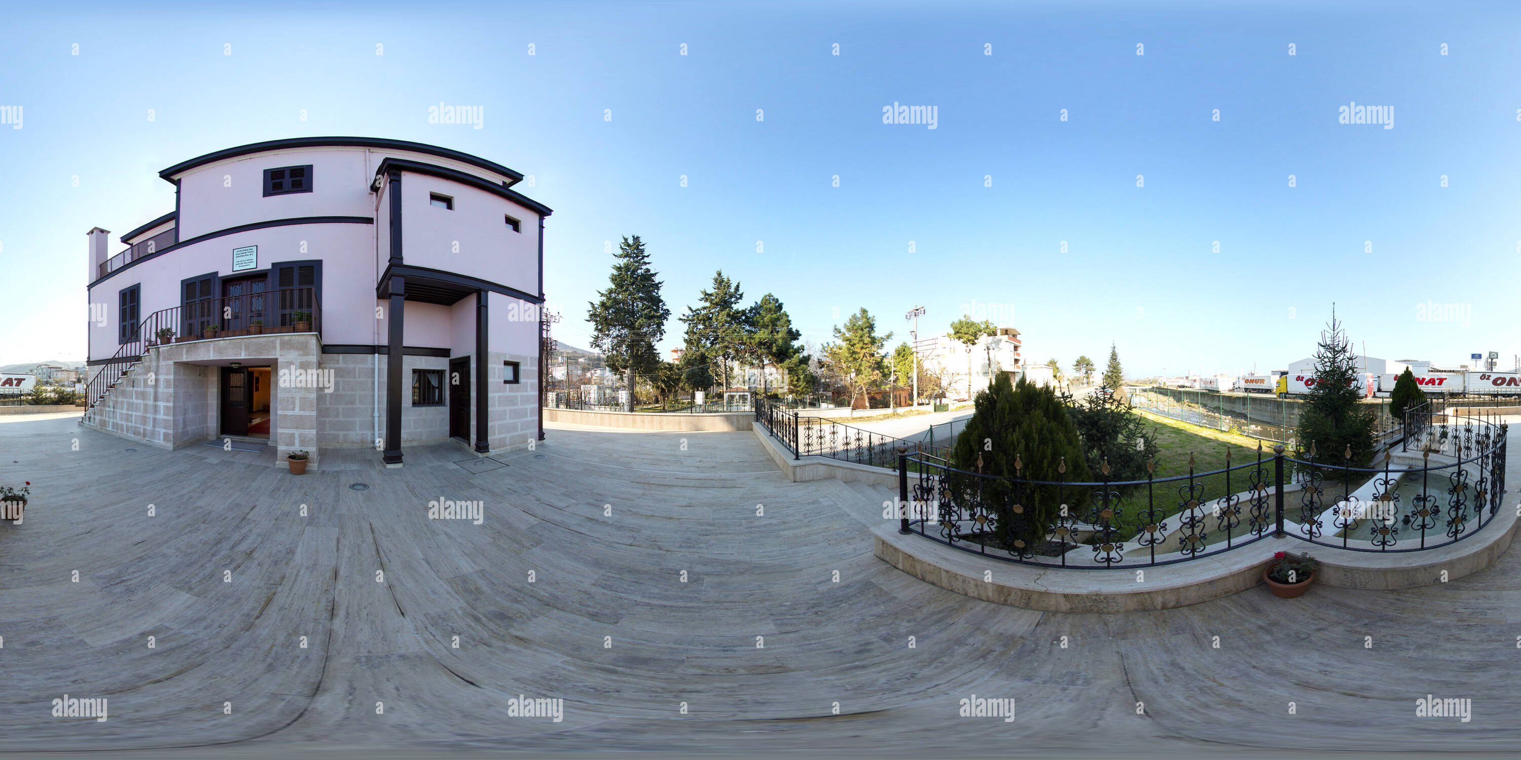 Vue panoramique à 360° de Muzesi Ataturk Dıs Arka 682