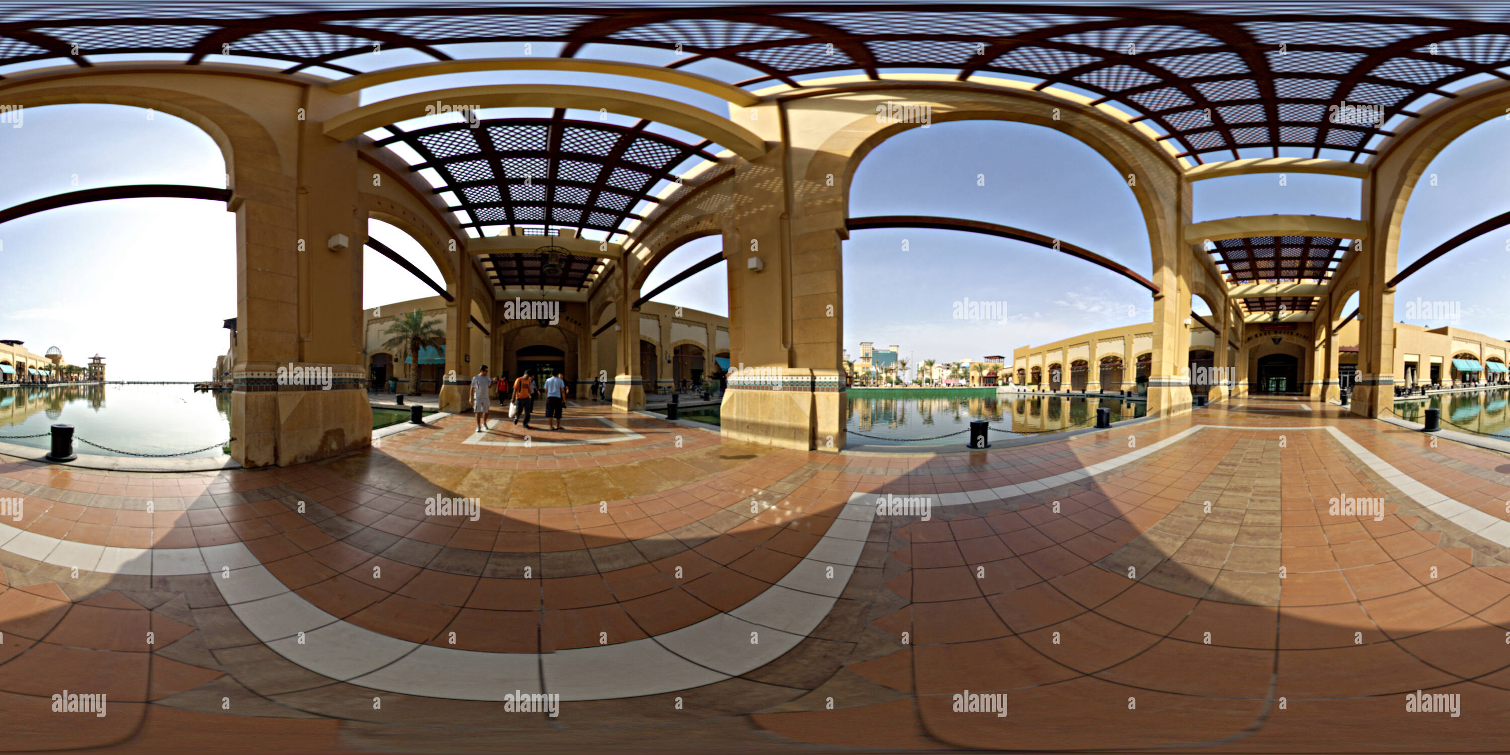 Vue panoramique à 360° de Al-Kout Mall