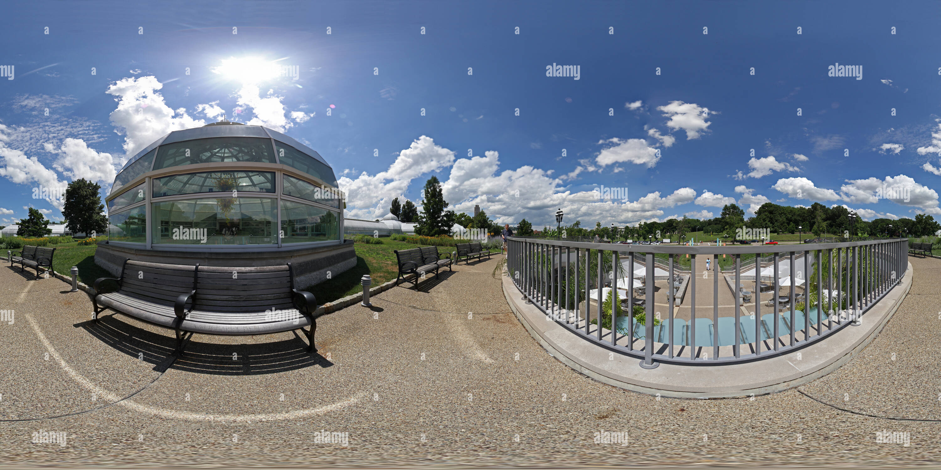 Vue panoramique à 360° de Phipps F Copie 2