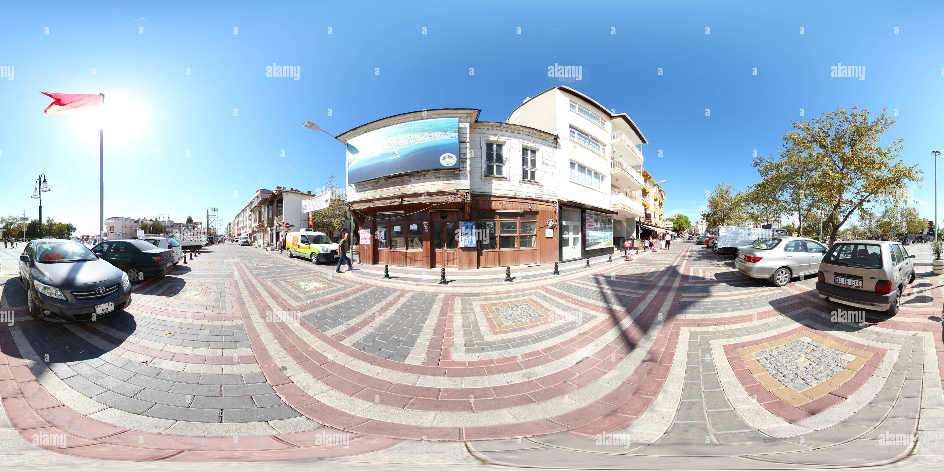 Vue panoramique à 360° de 835660 - Ev Tarihi Tekirdag Sanal Tur