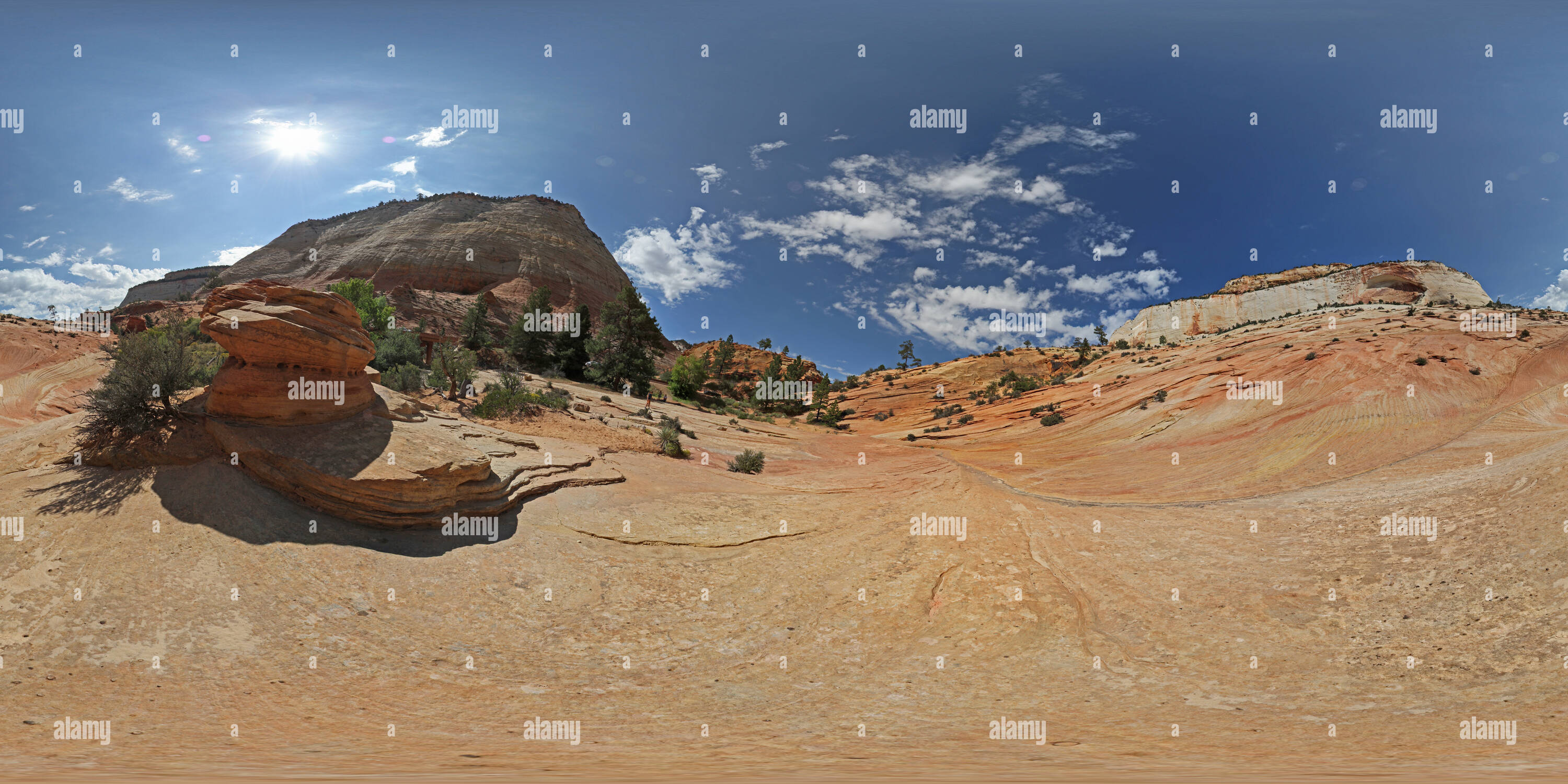 Vue panoramique à 360° de Grand bol en grès