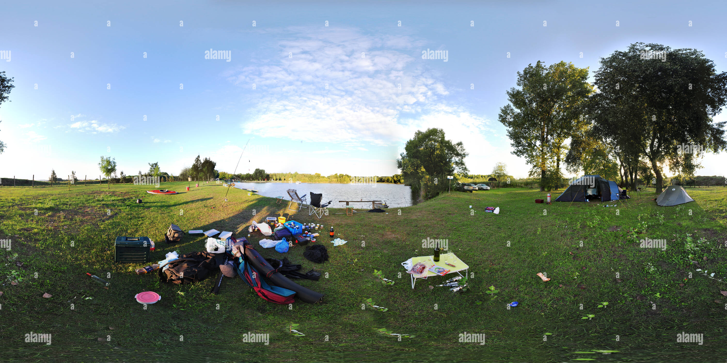 Vue panoramique à 360° de Pêche Parc d'Achille