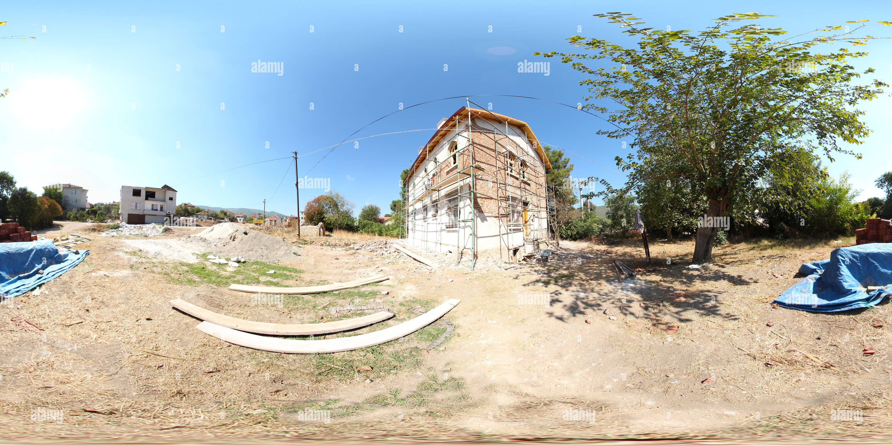 Vue panoramique à 360° de 245386 - Osmaneli Gar - Bilecik Sanal Tur