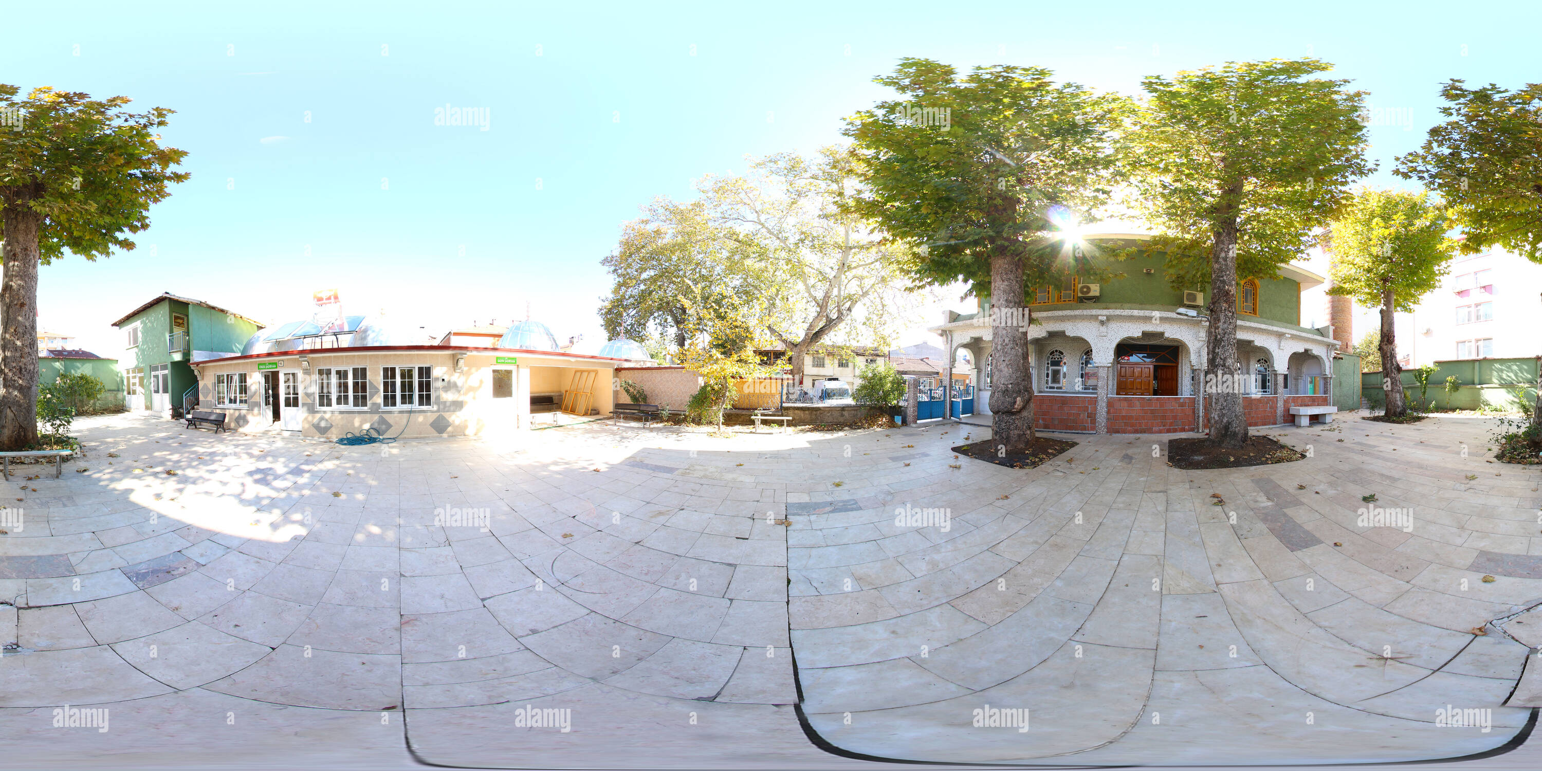 Vue panoramique à 360° de 246131 - Çınarlar Tarihi - Cami - Bilecik Sanal Tur